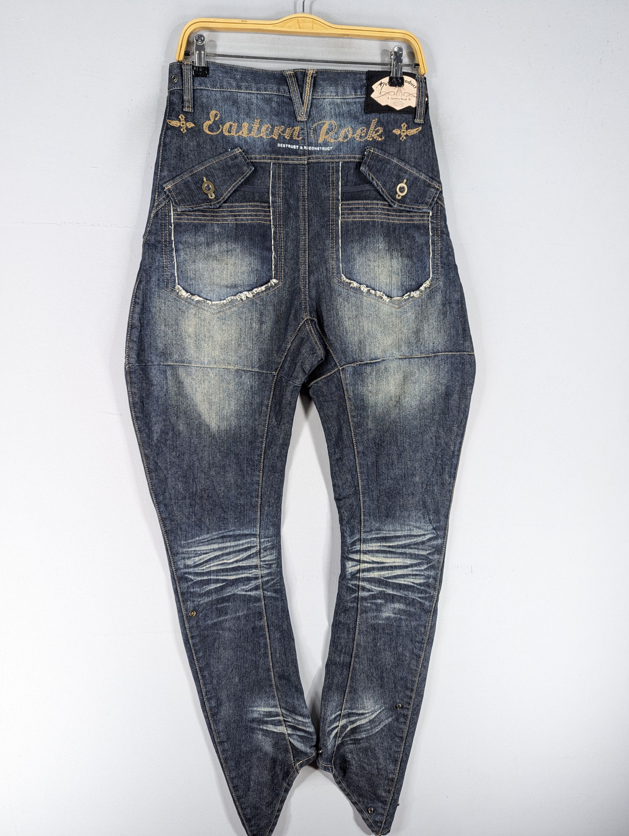 PPFM ❗RARE❗PPFM Destruct Product J Cut Jeans Size US 30 / EU 46 - 11 Thumbnail