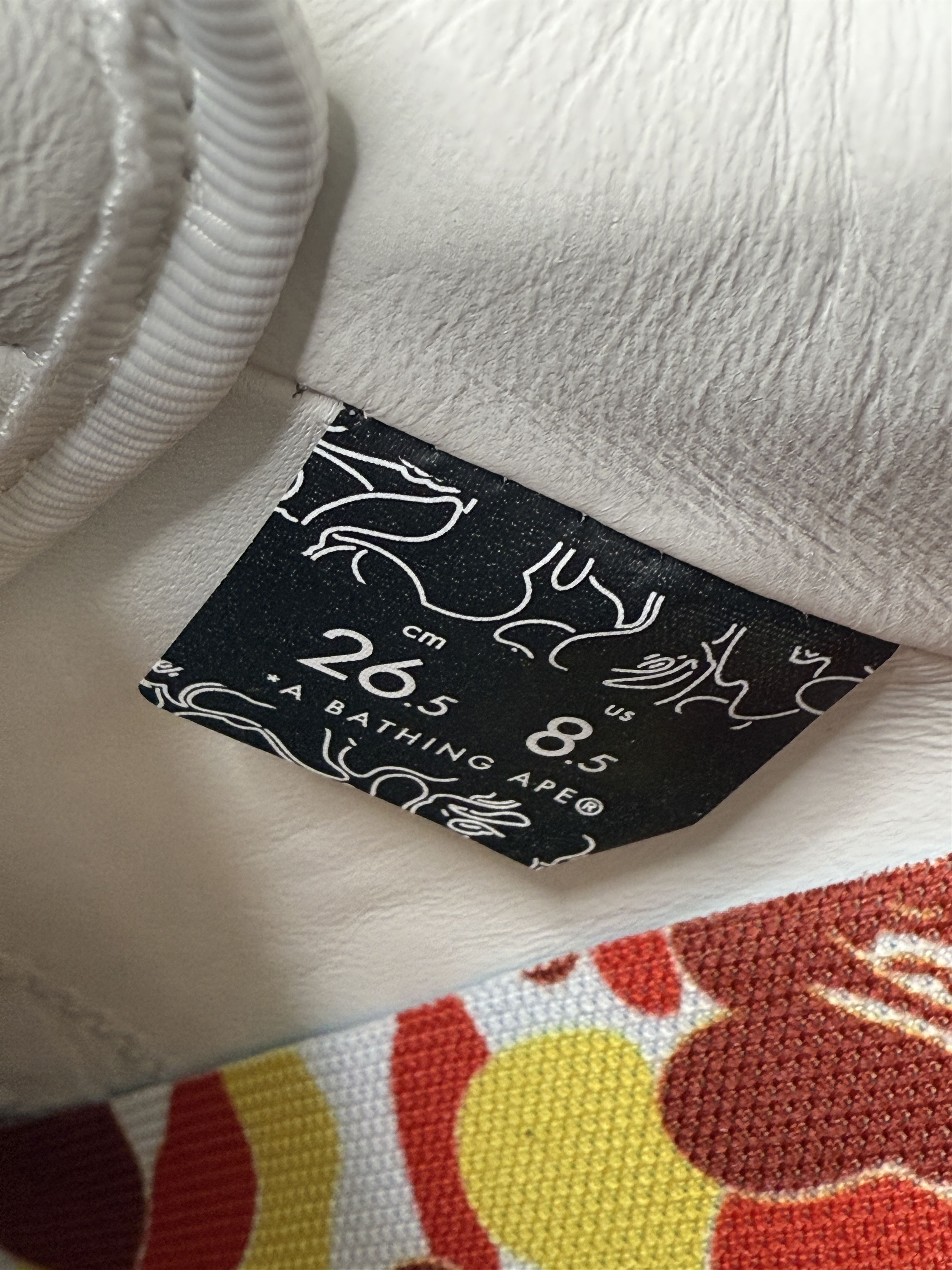 Bape BAPE STA ICON BAPE STORE BEIJING Size US 8.5 / EU 41-42 - 15 Thumbnail