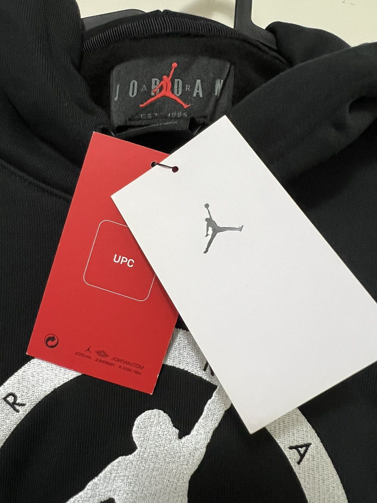 Jordan Brand × Off-White Off-White x Jordan Hoodie Black (FW21) Size US M / EU 48-50 / 2 - 12 Thumbnail