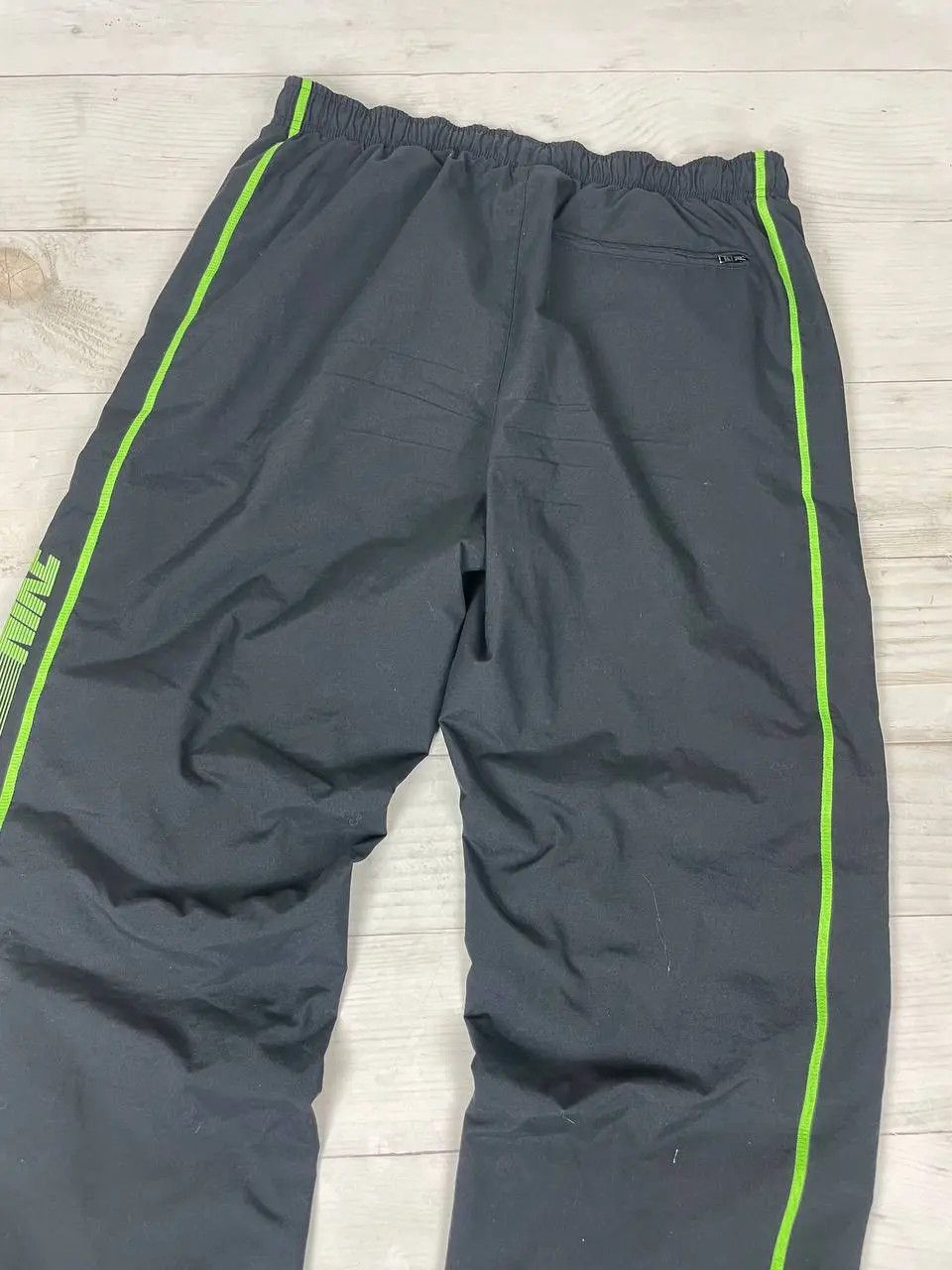 Nike Vintage Nike Track Pants Striped 00s Swoosh Y2K Size US 34 / EU 50 - 13 Thumbnail