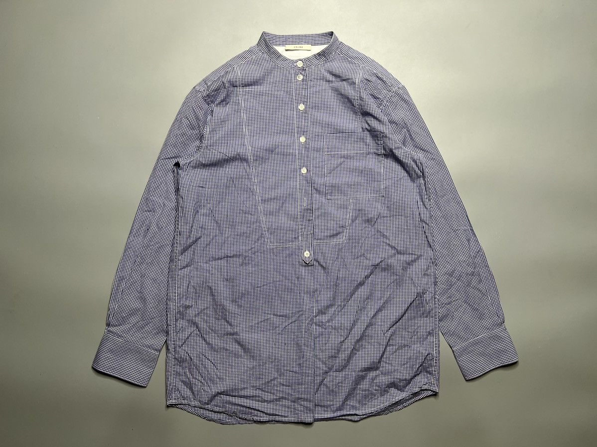 Celine Celine Contrast Stitch Oversized Shirt Size XS / US 0-2 / IT 36-38 - 1 Thumbnail