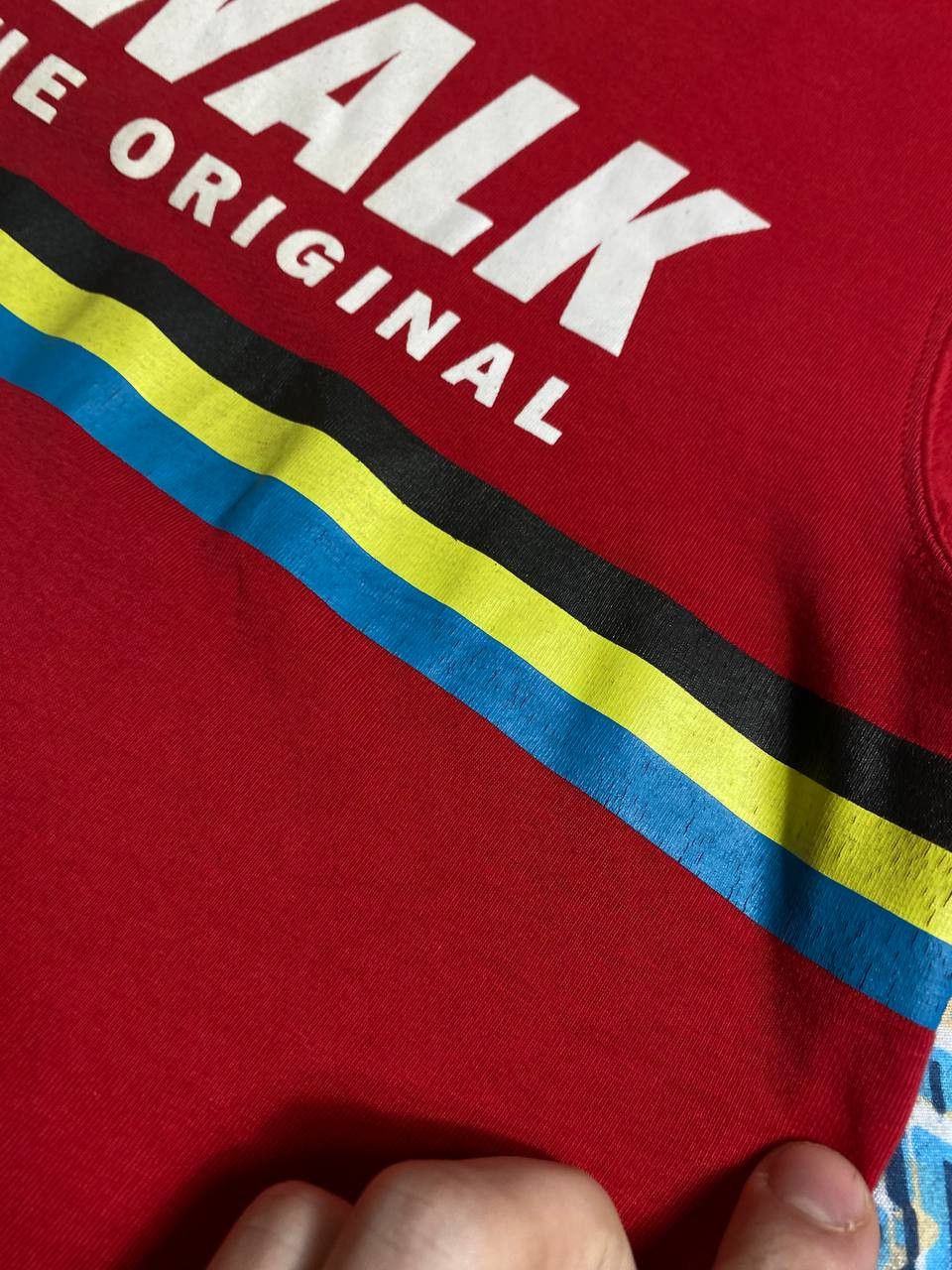 Airwalk × Vintage Vintage 90s Airwalk Skateboards T Shirt Tee Skull Rare Y2K Size US L / EU 52-54 / 3 - 7 Thumbnail
