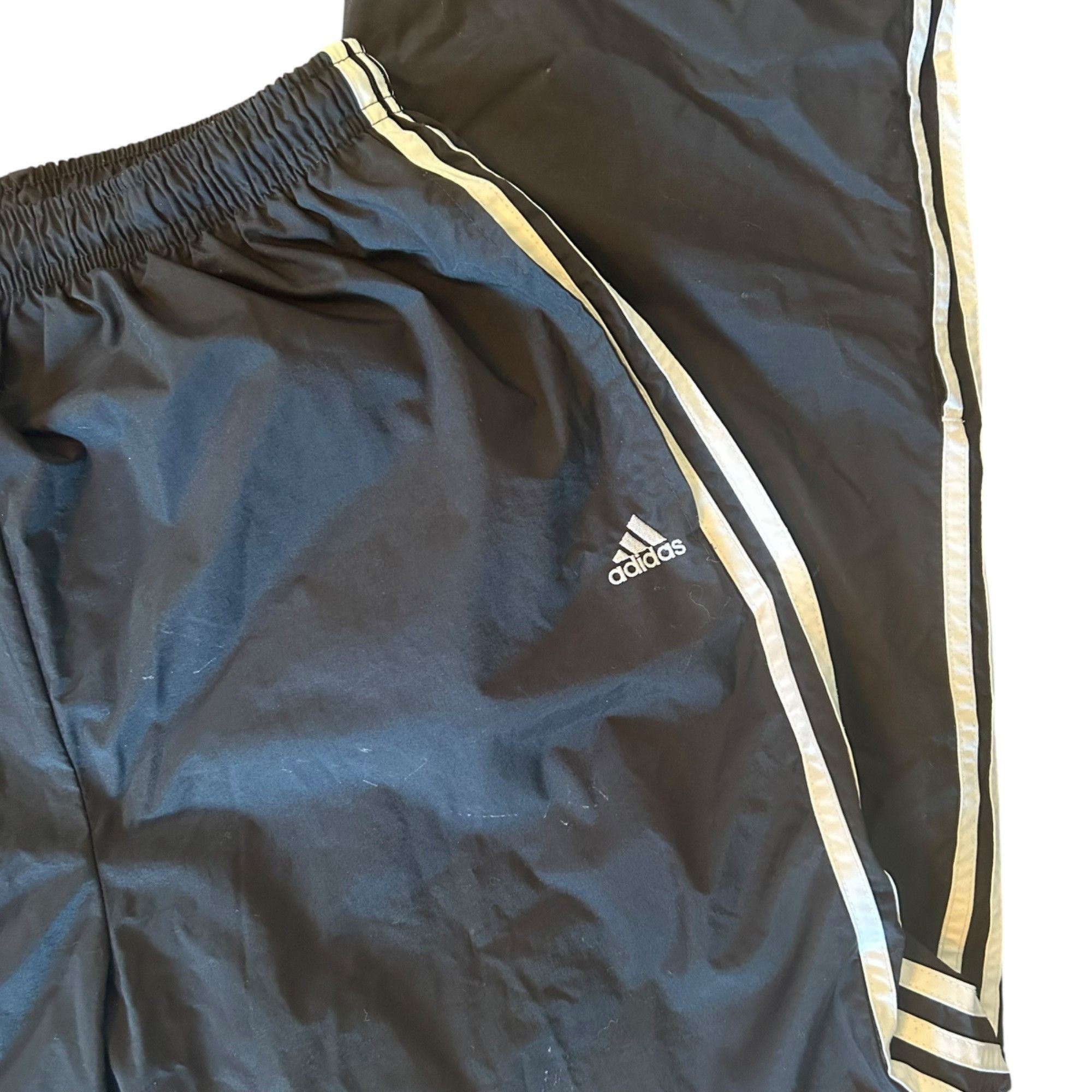 Adidas Vintage Adidas Fully Lined Y2K Windbreaker Track Pants XL Size US 38 / EU 54 - 2 Thumbnail