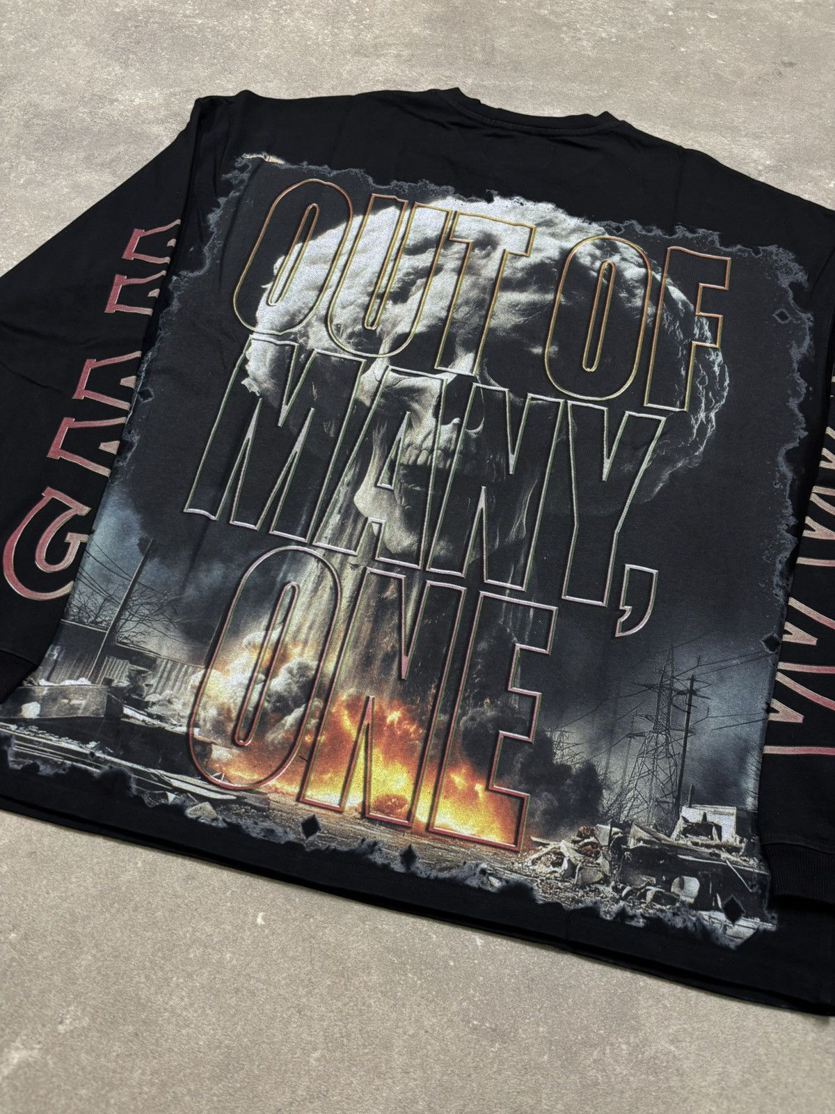 Godspeed Godspeed Code Red Longsleeve, Black Size US L / EU 52-54 / 3 - 6 Thumbnail