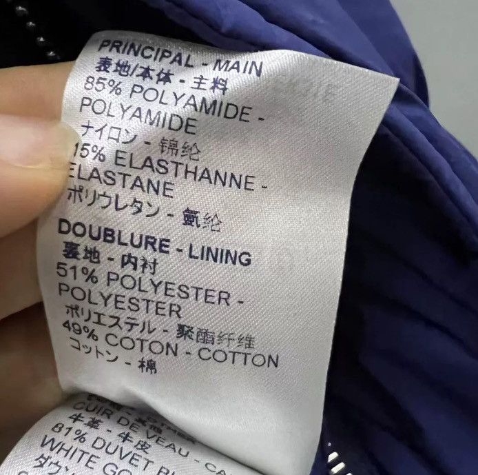 Louis Vuitton Louis Vuitton LV dark blue down jacket 2412-Nextarrow Size US M / EU 48-50 / 2 - 5 Thumbnail