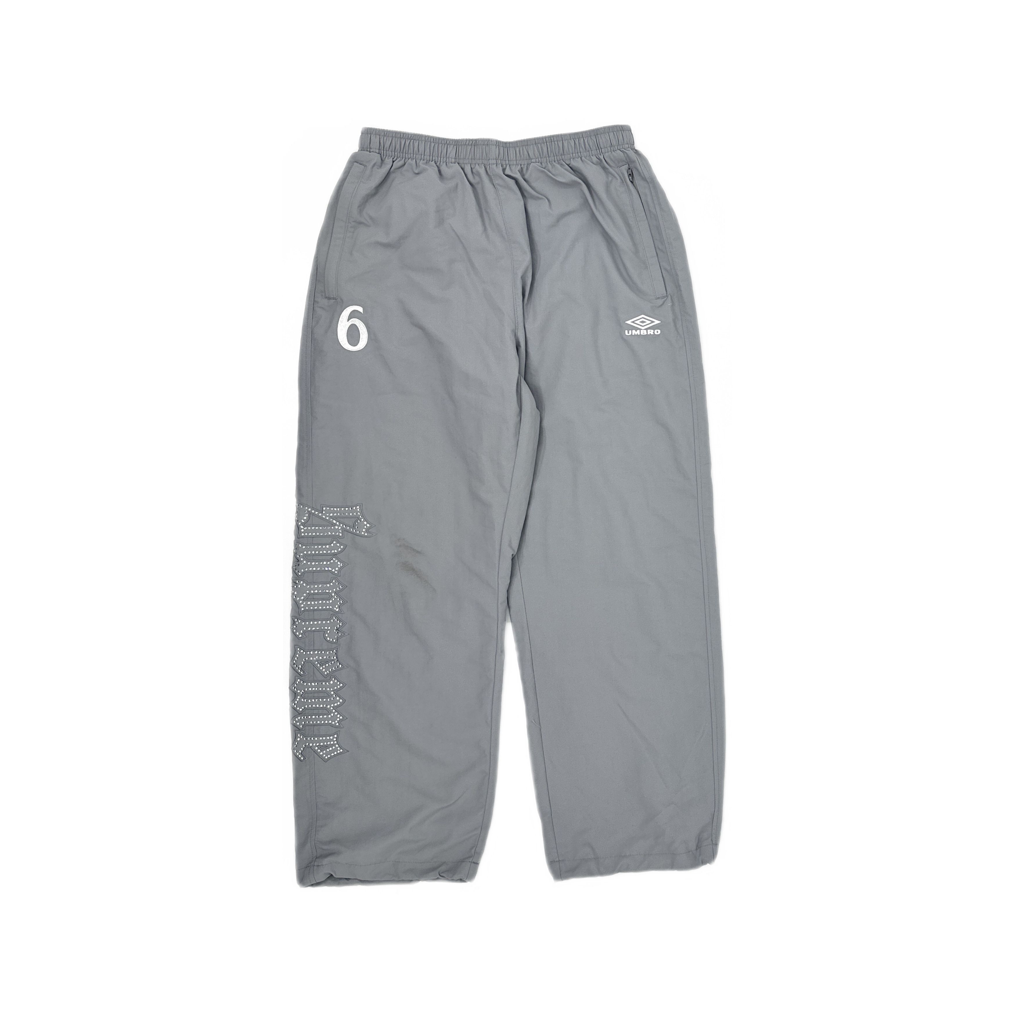 Lacoste × Supreme Supreme Lacoste Reflective Grid Nylon Track Pant