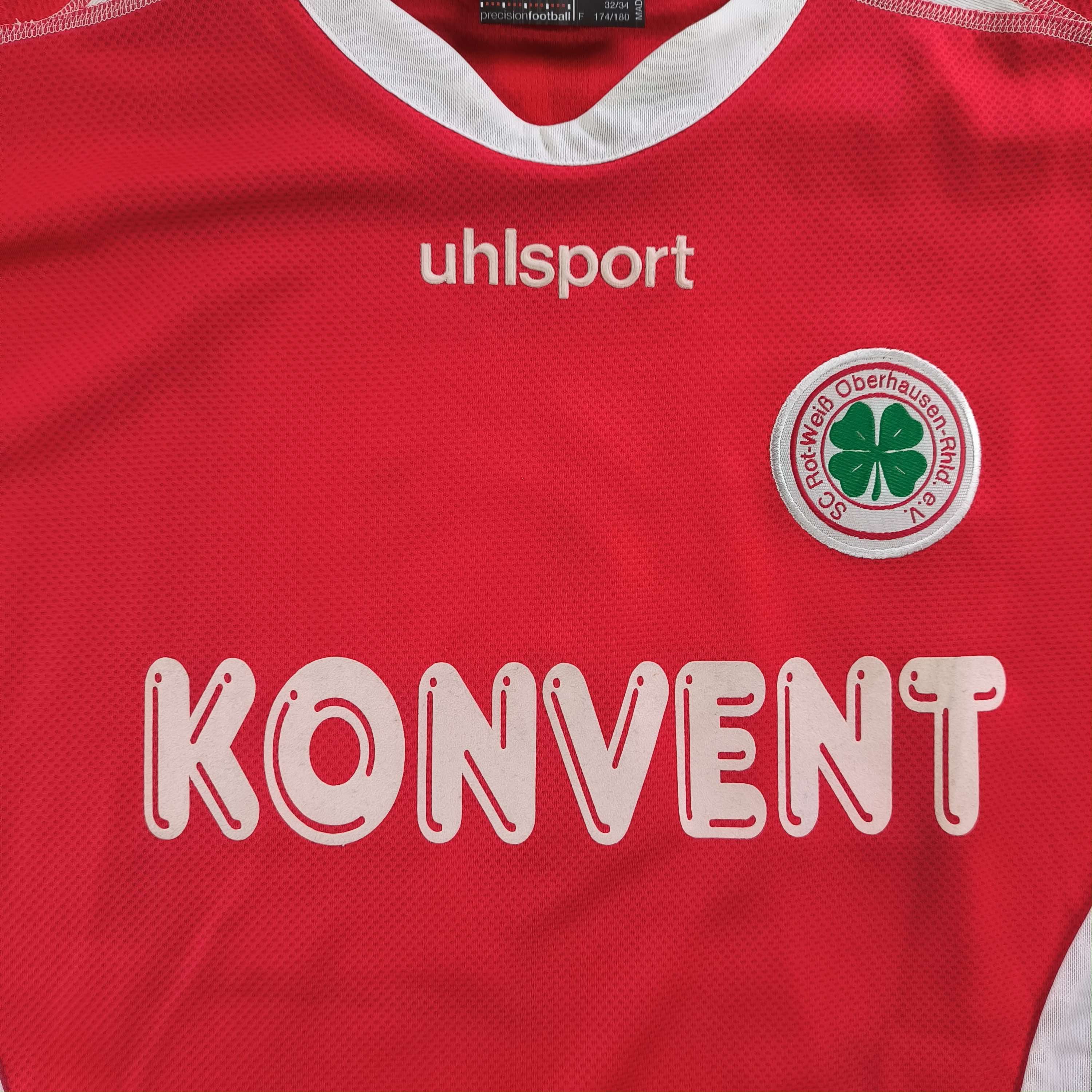 Other Rot-Weiss Oberhausen 05-06 Uhlsport home football jersey L Size US L / EU 52-54 / 3 - 3 Thumbnail