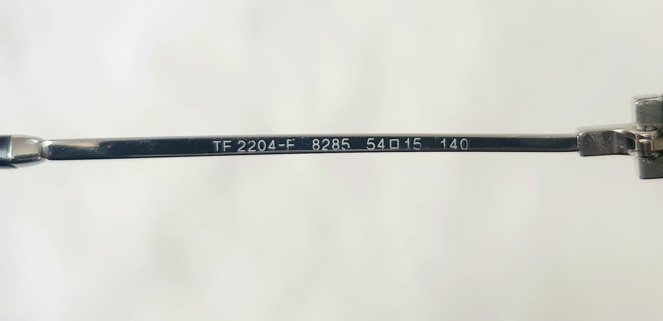 Tiffany & Co. Tiffany TF2204-F 8285 Black Women Eyeglasses Frames Only Size ONE SIZE - 10 Thumbnail