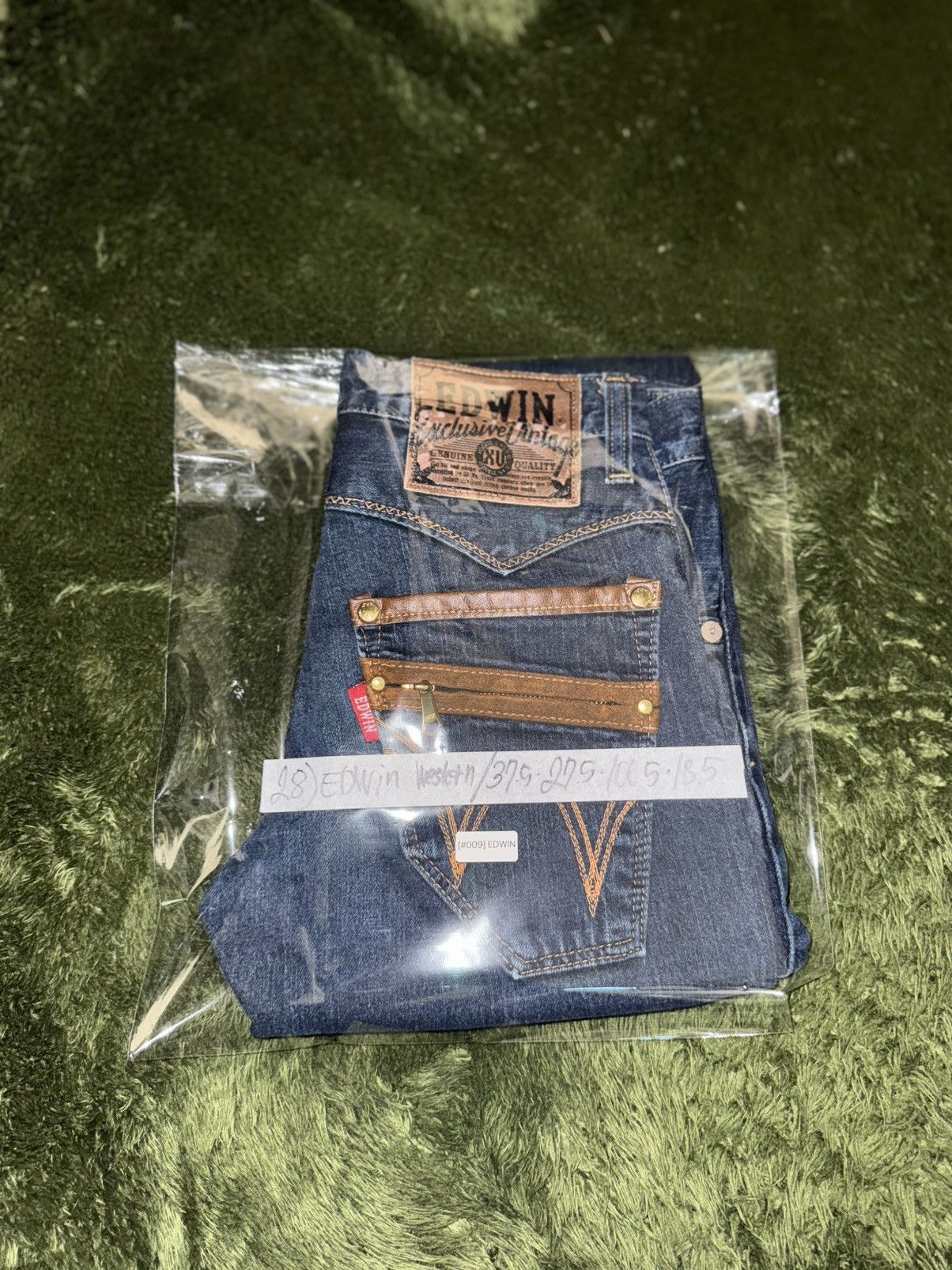 Edwin [28] EDWIN Western Yoke Detail Denim Pants MADE IN JAPAN Size US 28 / EU 44 - 13 Thumbnail