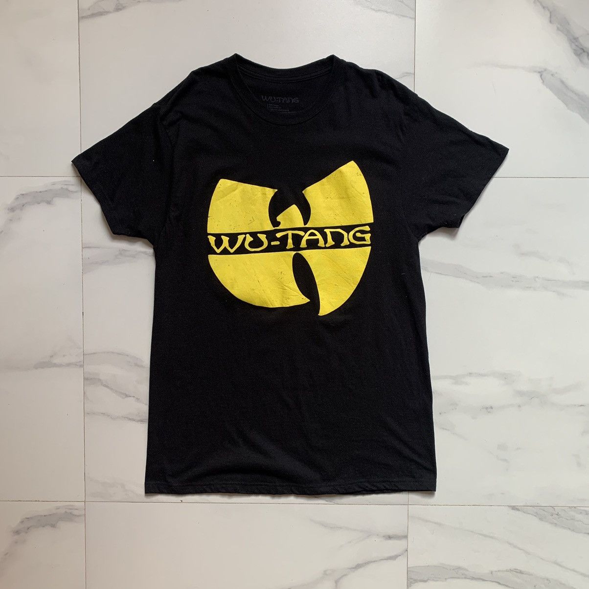 Wu-Tang Clan 2022 Wu-Tang Clan Big Logo Tee Size US L / EU 52-54 / 3 - 2 Thumbnail