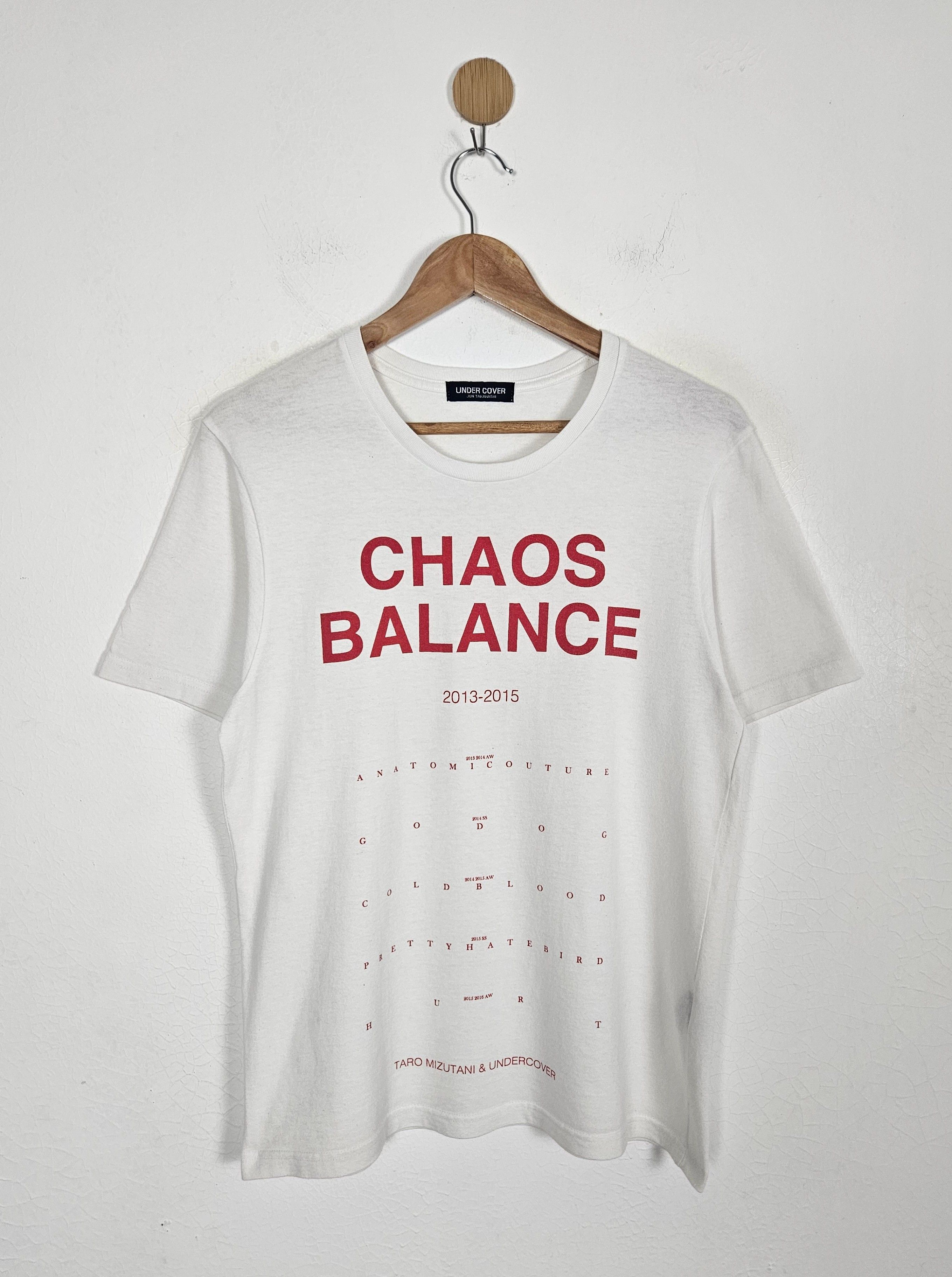 Jun Takahashi Undercover Chaos Balance shirt Size US S / EU 44-46 / 1 - 1 Thumbnail