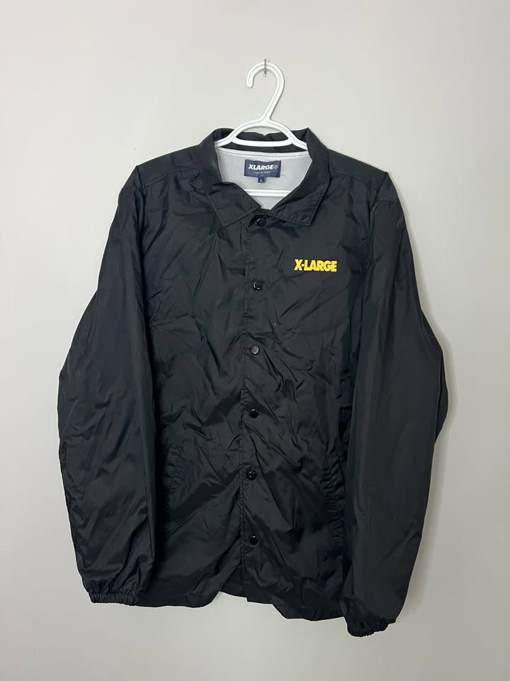 Xlarge X-Large Coach Jacket Graphic WindBreaker Size US L / EU 52-54 / 3 - 2 Thumbnail