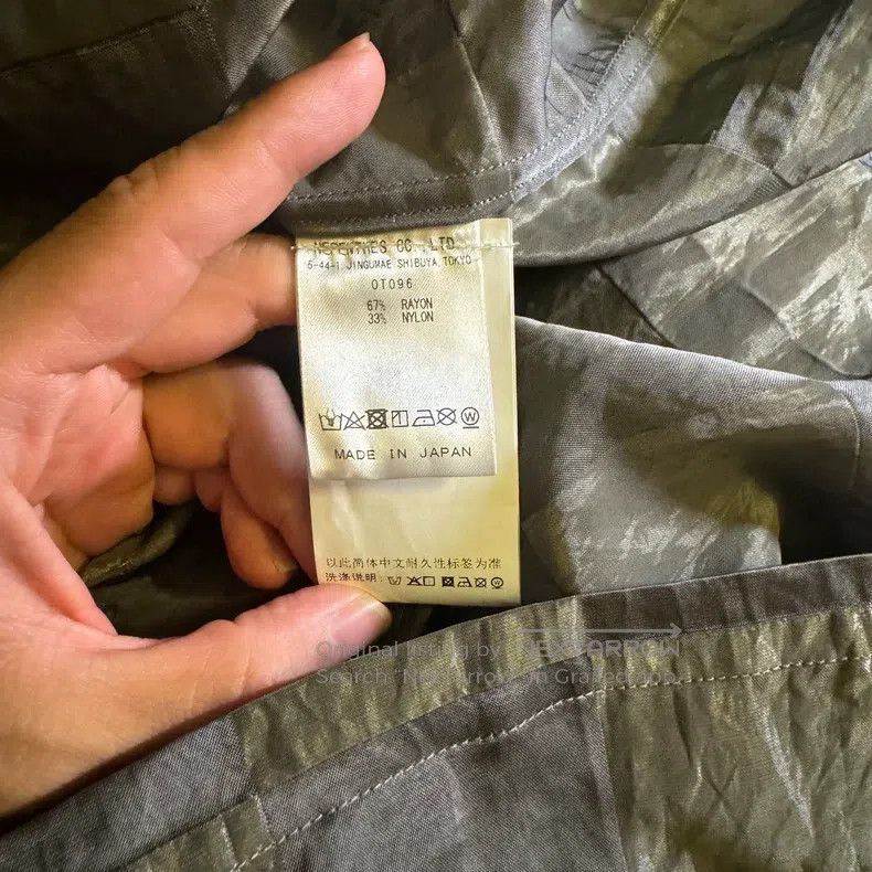 Needles Needles Shirt Short Sleeve Size US L / EU 52-54 / 3 - 4 Thumbnail