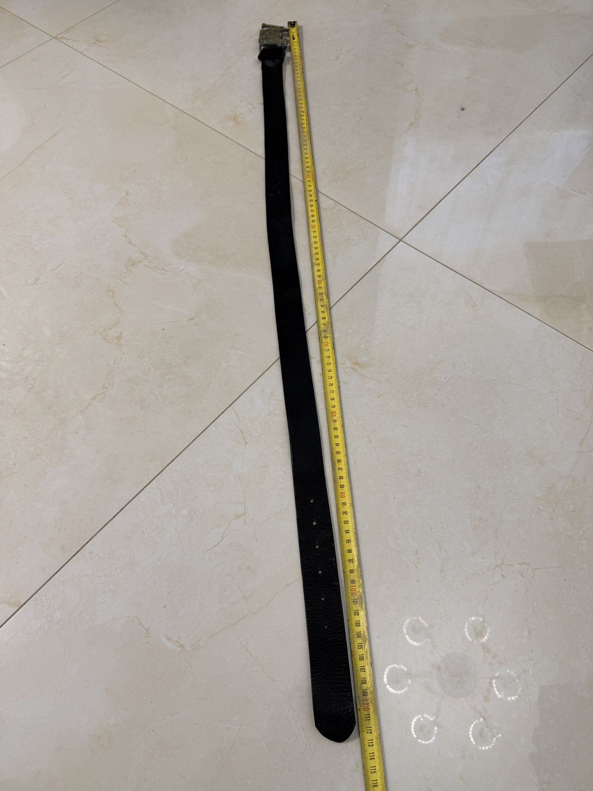 Armani VINTAGE ARMANI JEANS AVANT GARDE BELT Y2K Size ONE SIZE - 6 Thumbnail
