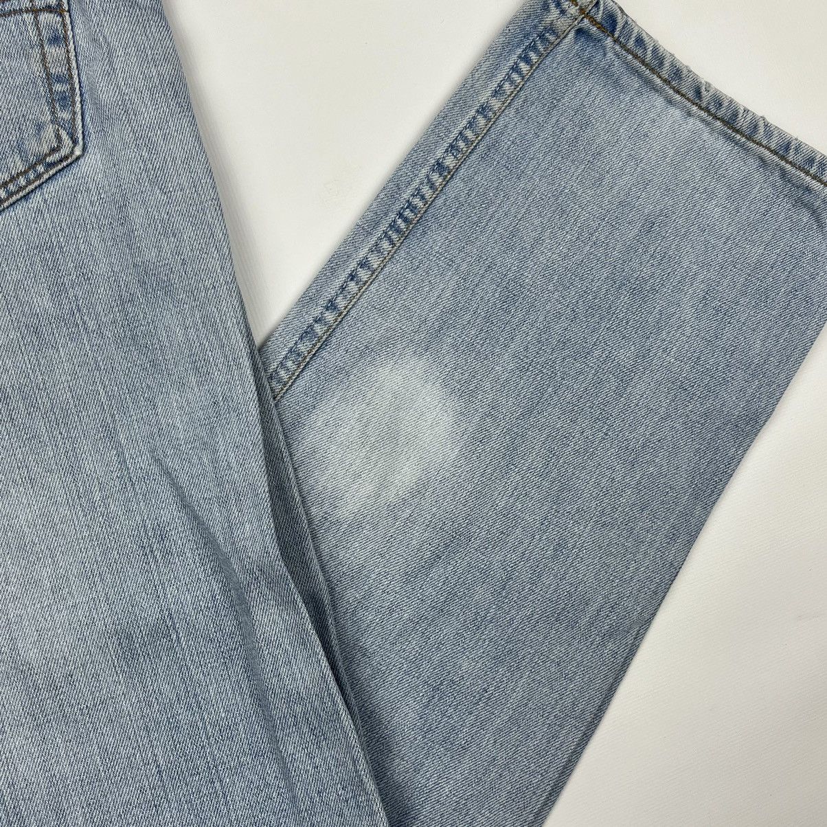 Japanese Brand × Levi's 🔥Vintage 34x32 Levis Denim 501 Made In Usa Jeans pants Size US 34 / EU 50 - 4 Thumbnail