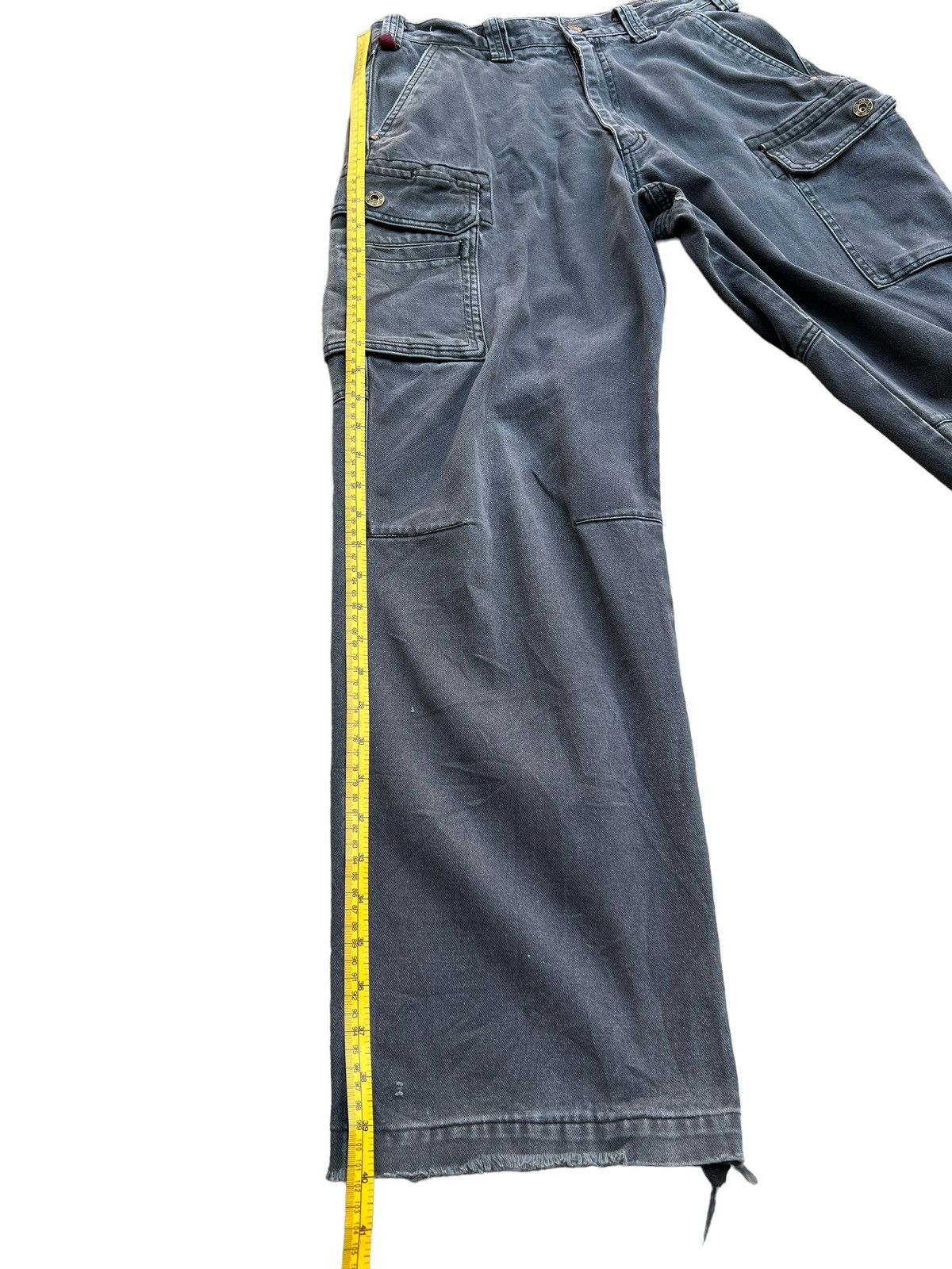 Japanese Brand Japanese Brand Multipocket Bondage Baggy Cargo Pants 29x30 Size 29" - 10 Thumbnail