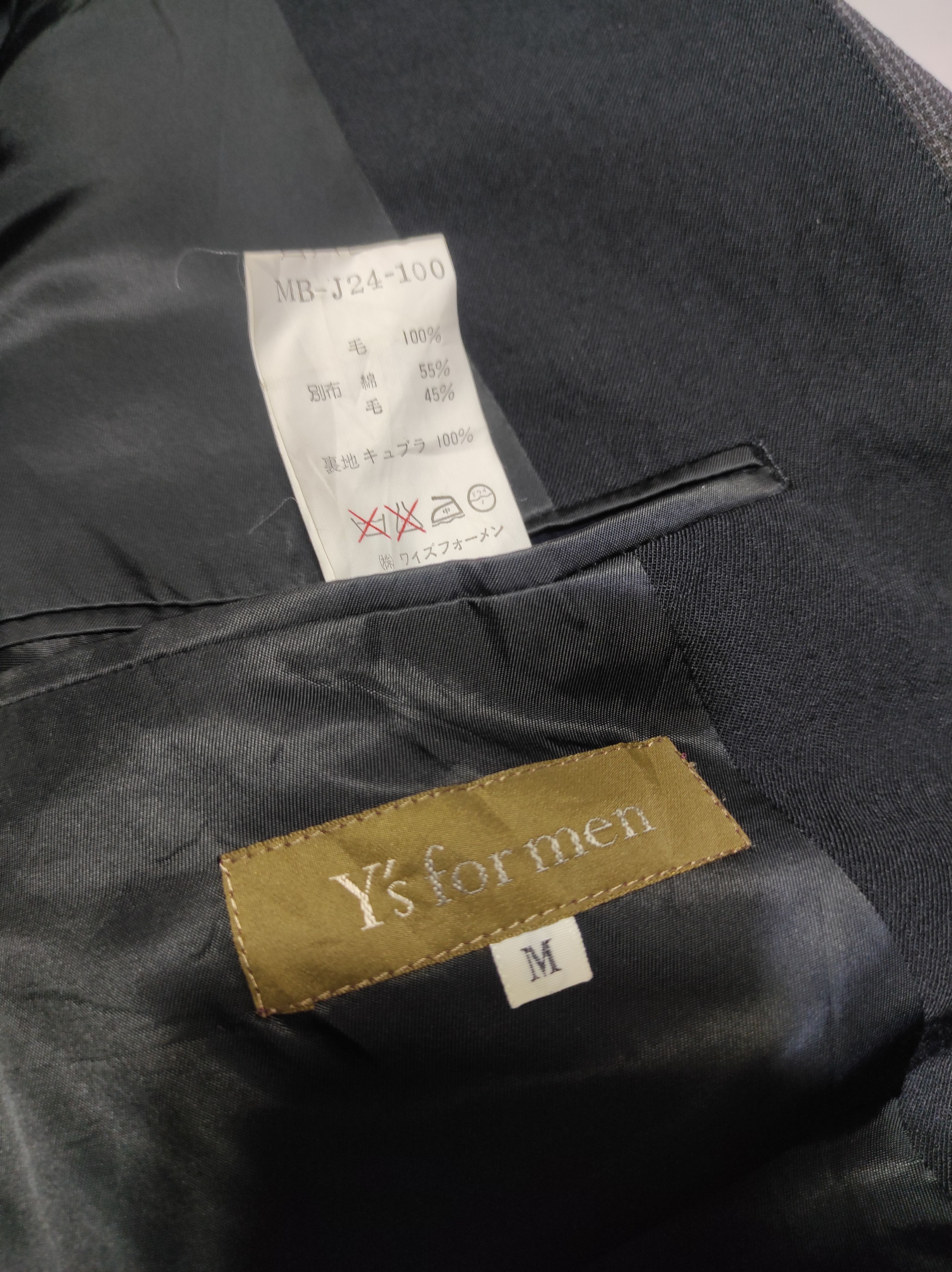 Yohji Yamamoto Y'S For men by Master Legend Yohji Yamamoto Blazers Size 46R - 5 Thumbnail