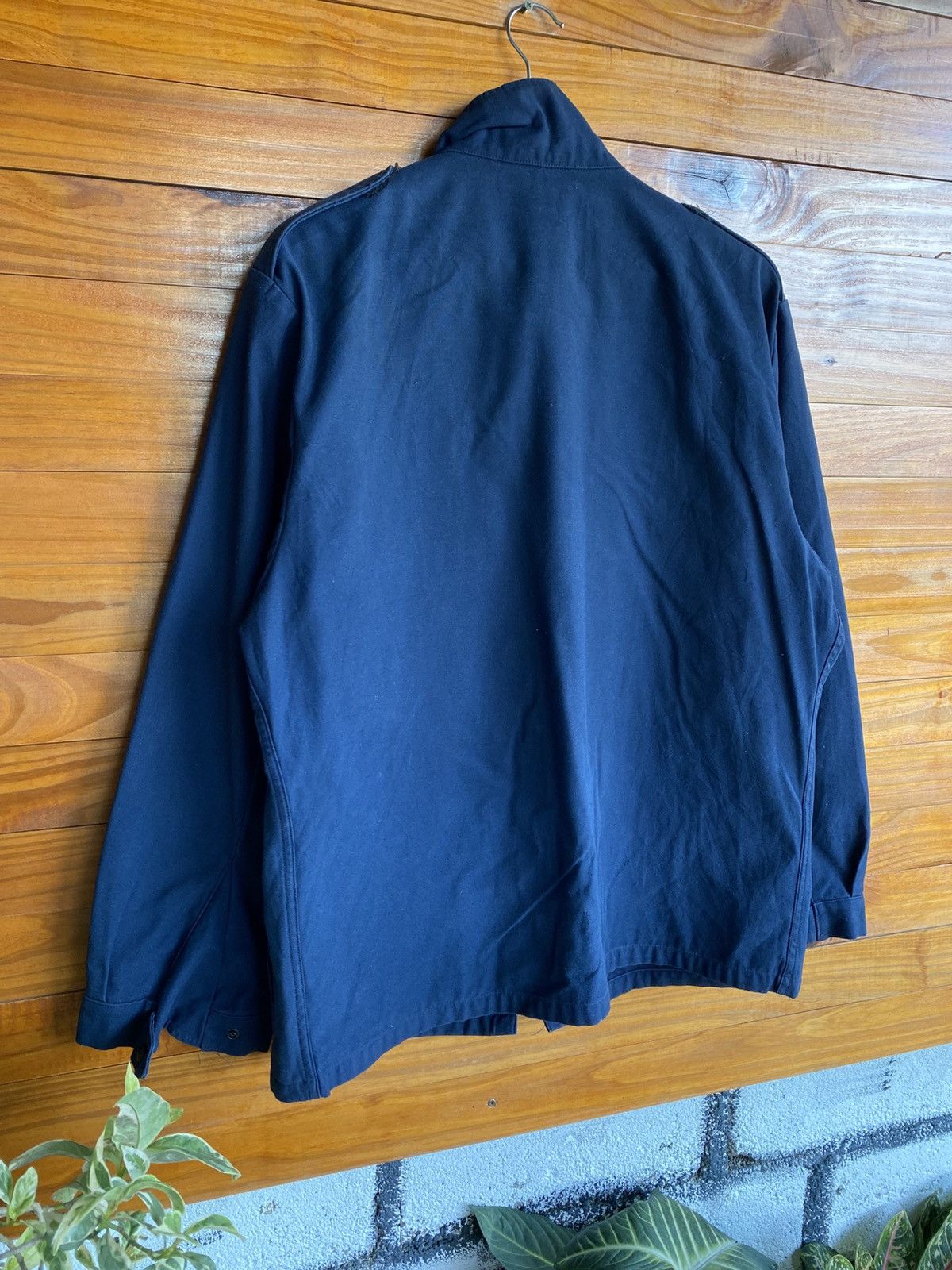 Vintage Vintage 1997 German Military Field JacketUtility Army Jacket Size US L / EU 52-54 / 3 - 10 Thumbnail