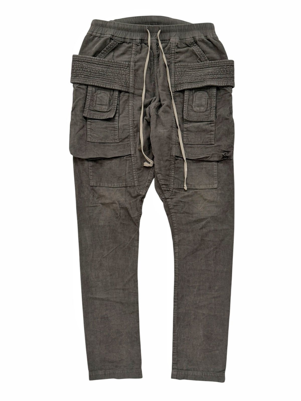 Rick Owens × Rick Owens Drkshdw NEW 🔥 CREATCH DUST CARGO JOGGERS