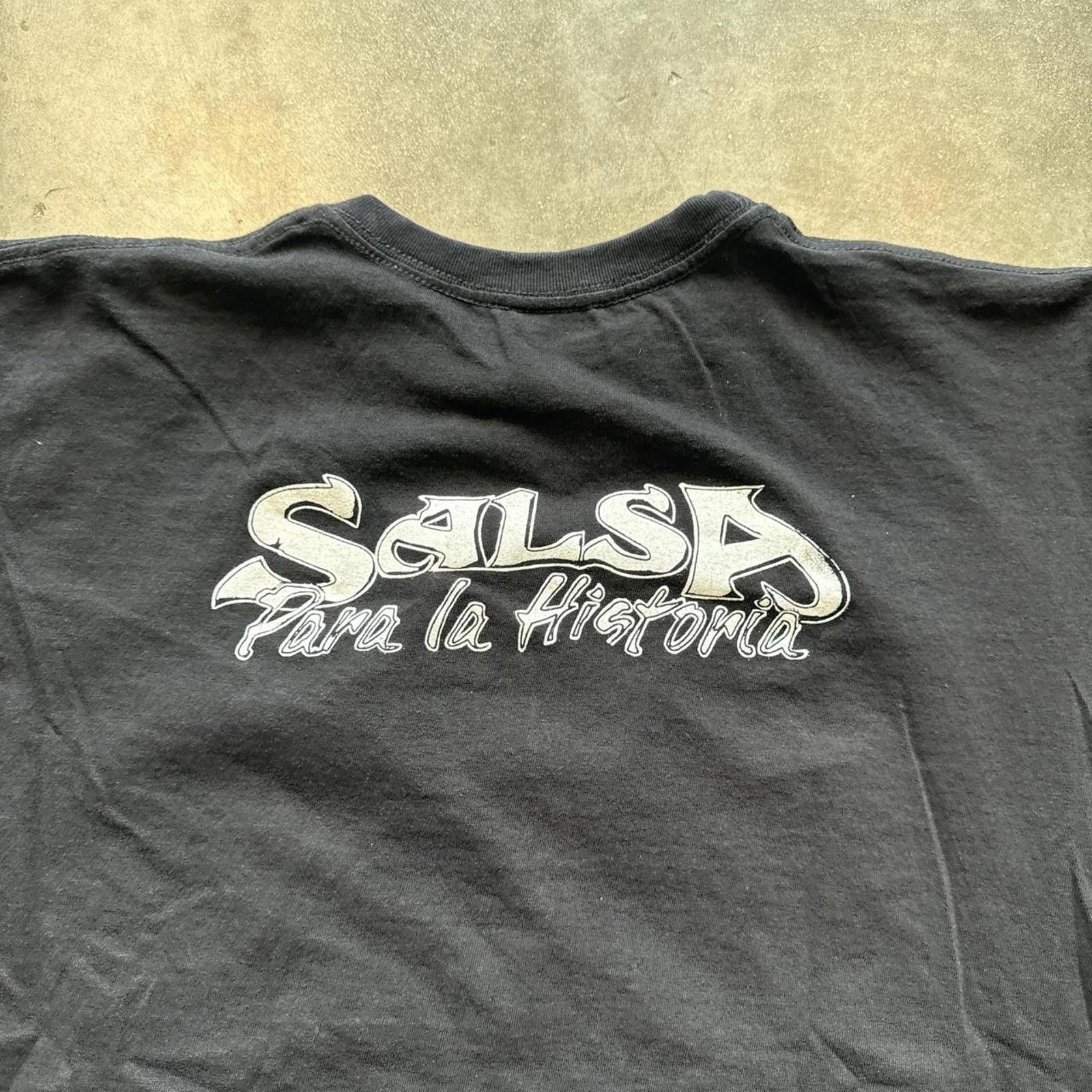 Other Salsa Latin Music "Salsa Para La Historia" Rap T-Shirt Style Size US XL / EU 56 / 4 - 4 Thumbnail