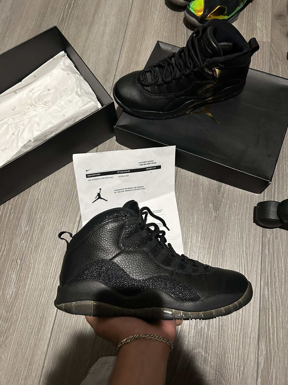 Jordan Brand JORDAN 10 X OVO DRAKE SIZE 10 OG ALL Grailed