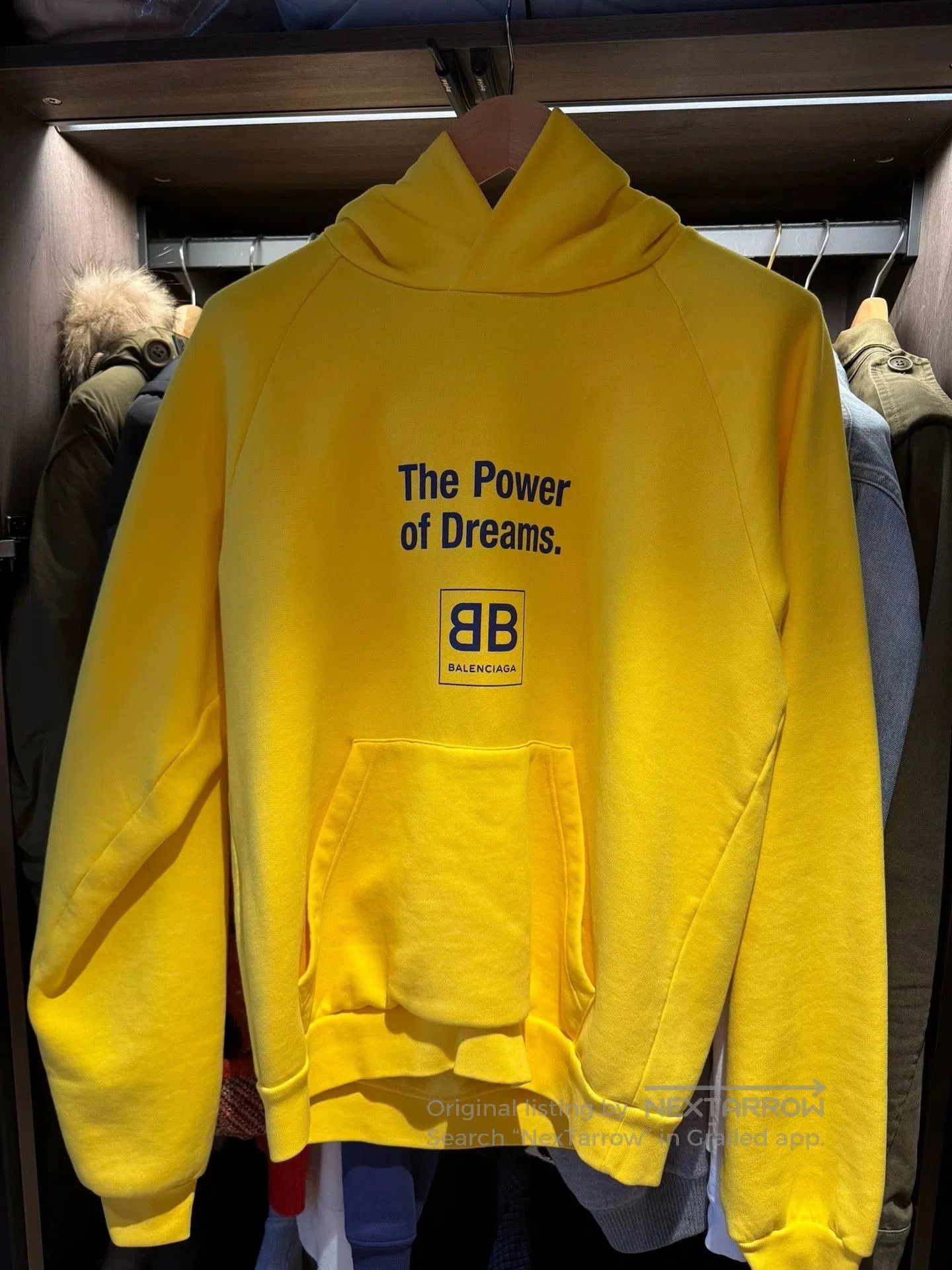 Balenciaga Balenciaga Power of Dreams Sweatshirt. Size US L / EU 52-54 / 3 - 1 Thumbnail