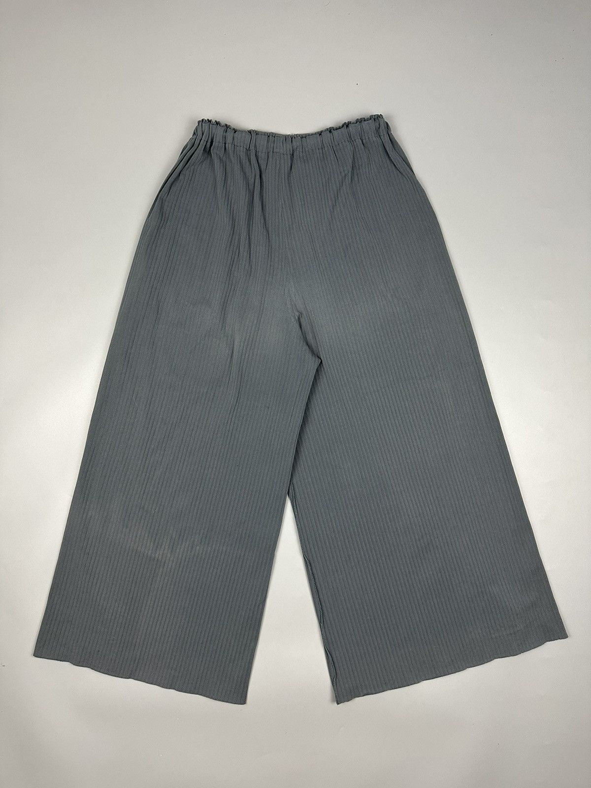 Designer × Issey Miyake Vintage Issey Miyake Me Pallaza Pants Size 30" / US 8 / IT 44 - 2 Thumbnail