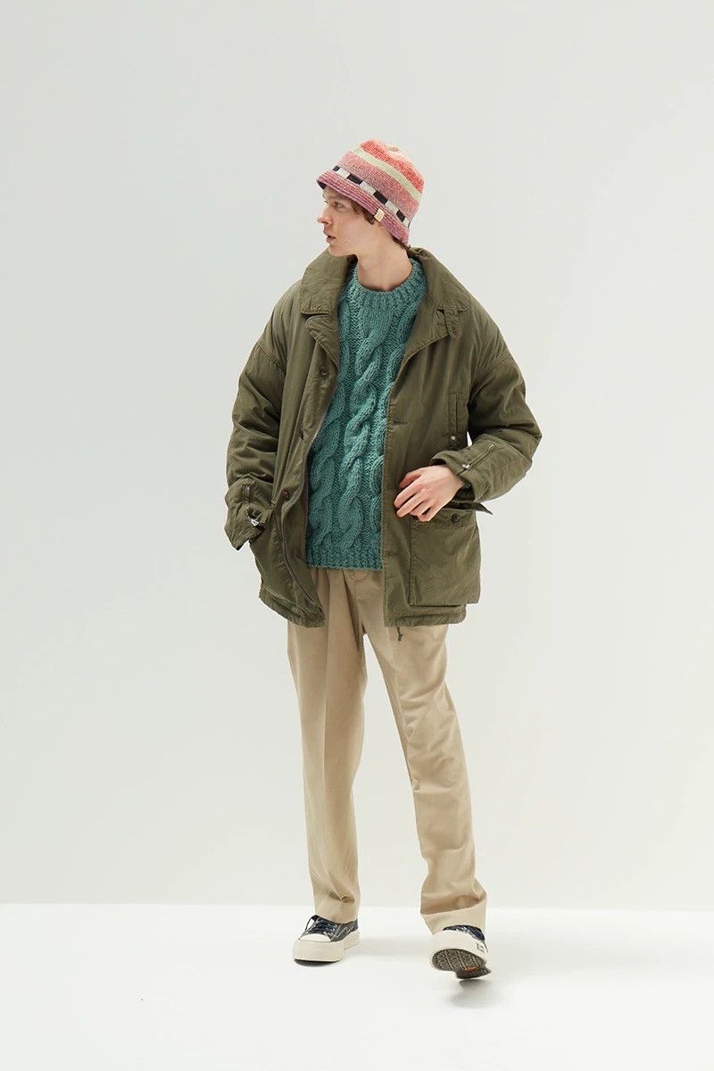 Visvim VISVIM MCCLOUD SLACKS SS23 WoolLinen Khaki 3 Size US 34 / EU 50 - 4 Thumbnail