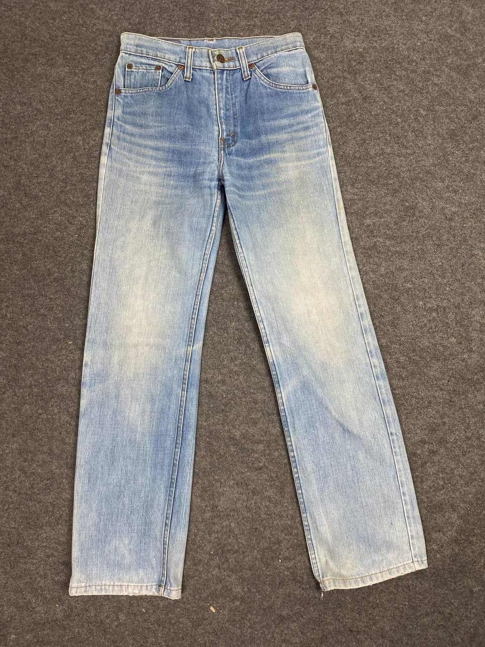 Levi's vintage levis lightwash denim nice design Size US 28 / EU 44 - 6 Thumbnail
