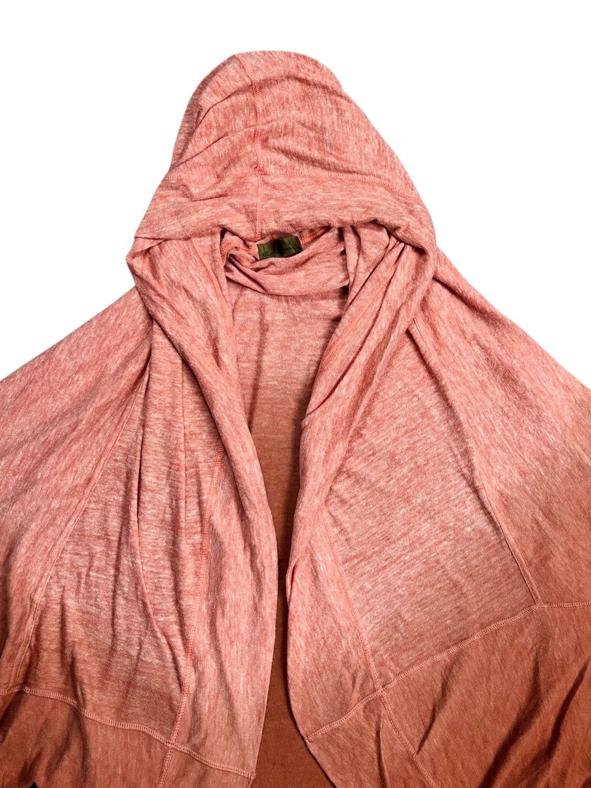 BUFFALO BOBS 2000s GOA - Ombre Gradient Hooded Cardigan Size US M / EU 48-50 / 2 - 5 Thumbnail