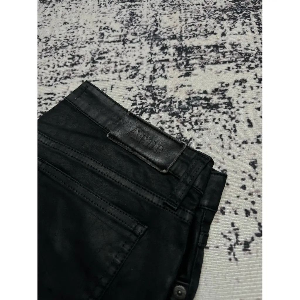 Acne Studios Acne Trousers Black Size 29x34 Size US 30 / EU 46 - 3 Thumbnail