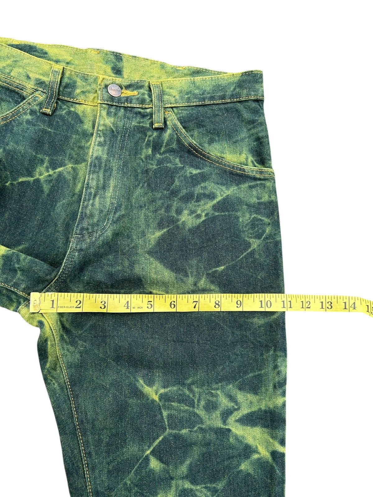 Kapital Flare Vintage Wrangler Bootcut Denim Jeans Size US 32 / EU 48 - 12 Thumbnail