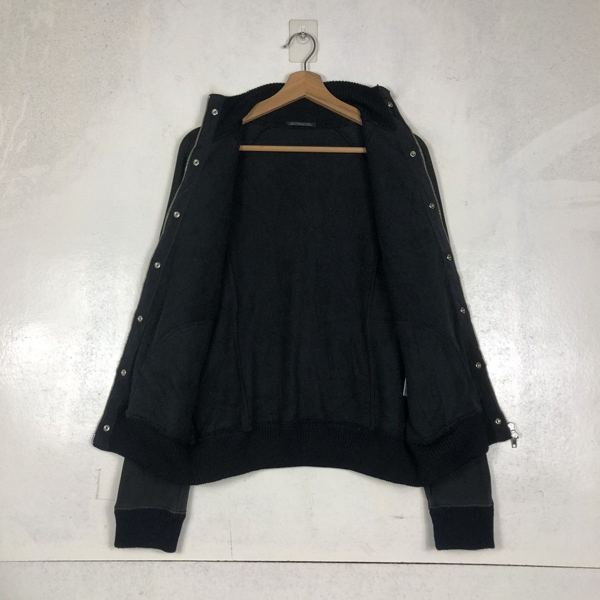 Japanese Brand 📌BIKER JACKET PARACHUTE DESIGN DOUBLE LAYER CYNTHIA COMPANY Size M / US 6-8 / IT 42-44 - 12 Thumbnail