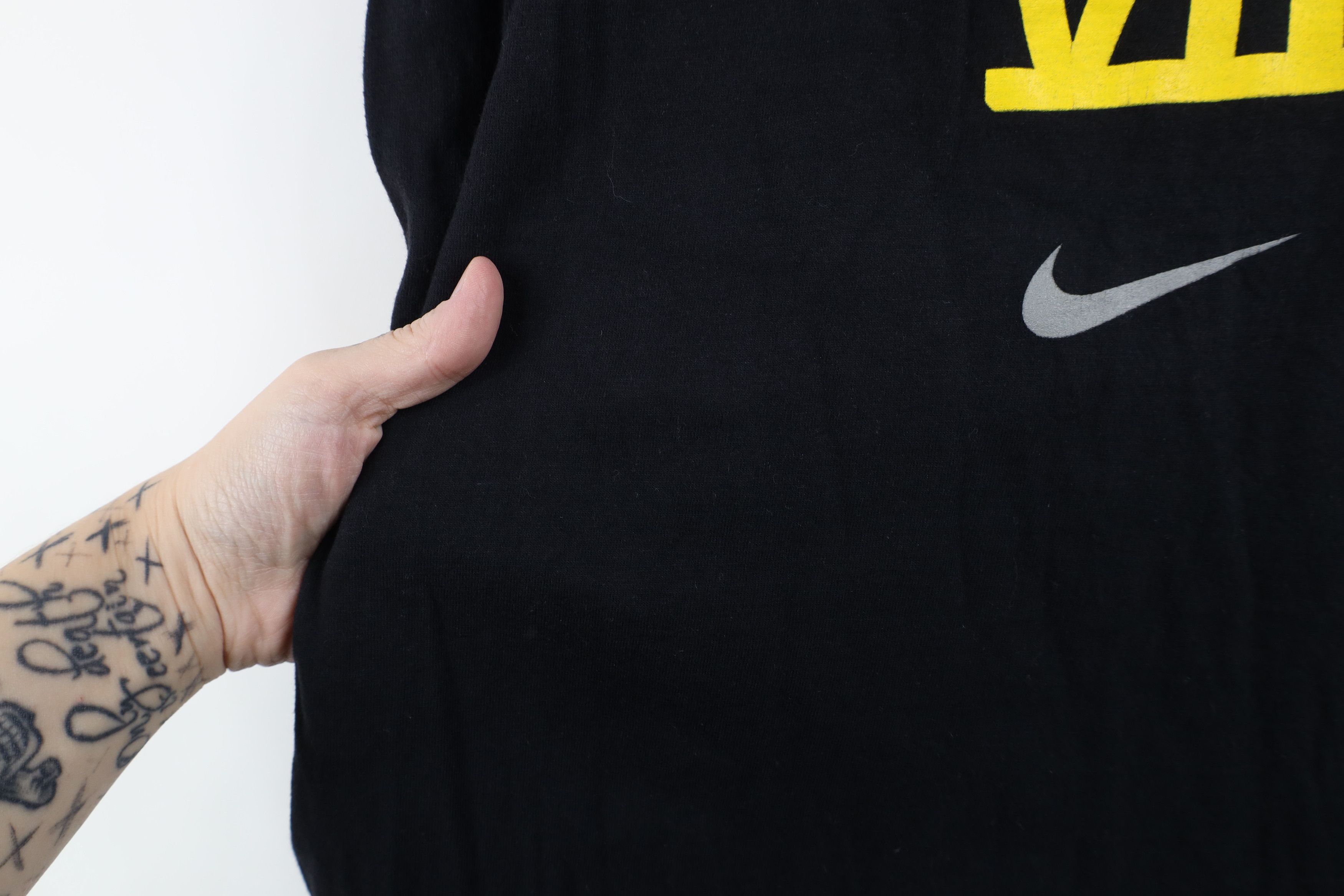 Nike Vintage Nike Lance Armstrong Tour de France Ringer T-Shirt Size US L / EU 52-54 / 3 - 5 Thumbnail