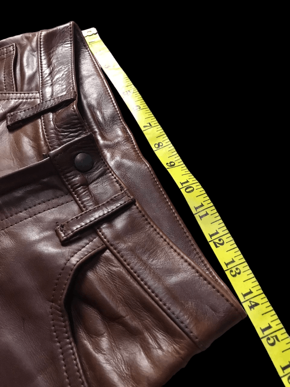 Aero Leathers × Vintage Aero Leather Horsehide Leather Pants Size US 29 - 14 Thumbnail