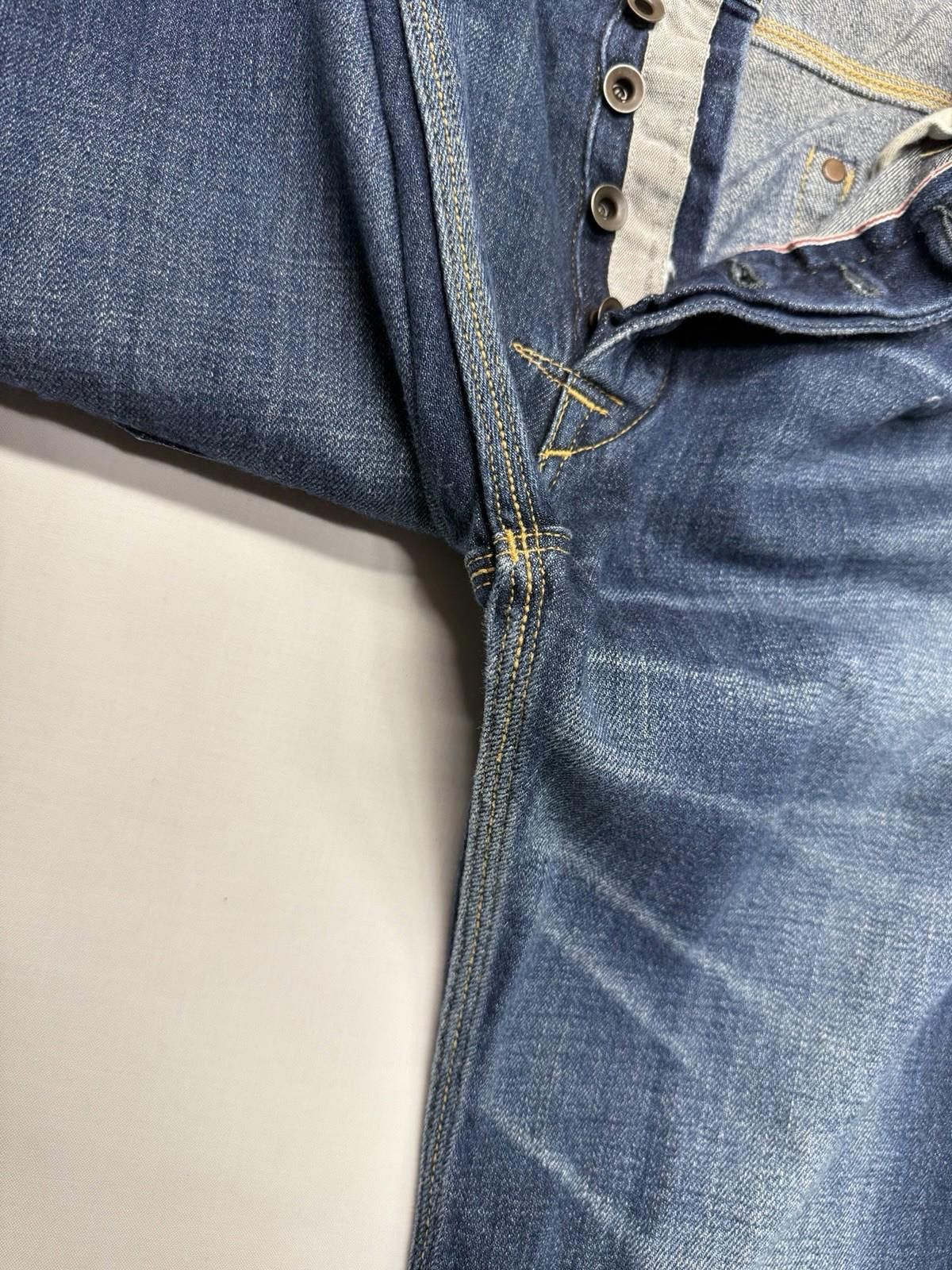 Diesel Diesel Black Gold Men's Selvedge Jeans Made In Japan W31 Size US 31 - 9 Thumbnail