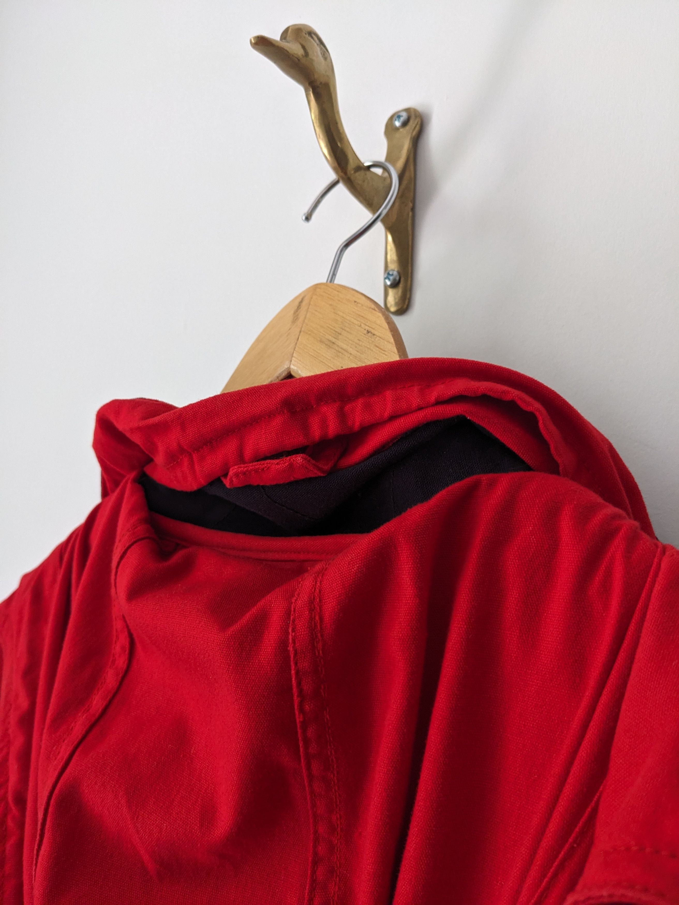 Mondetta Rare Vintage Mondetta Sailing Jacket Coat Canada Flag Red Size US L / EU 52-54 / 3 - 7 Thumbnail