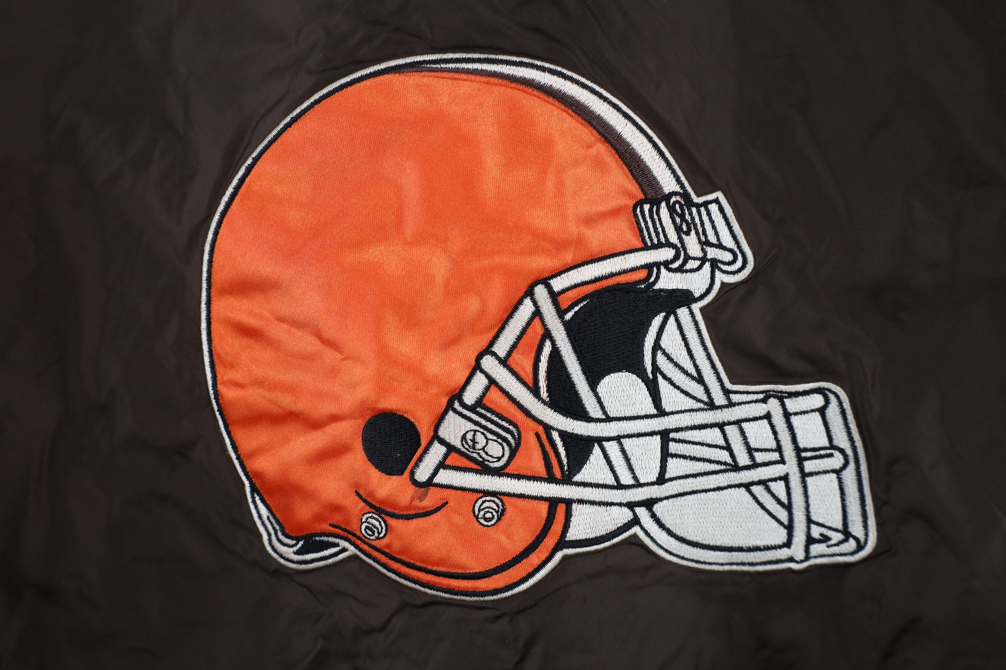 Vintage Vintage NFL Cleveland Football Lined Windbreaker Jacket Size US XL / EU 56 / 4 - 15 Thumbnail
