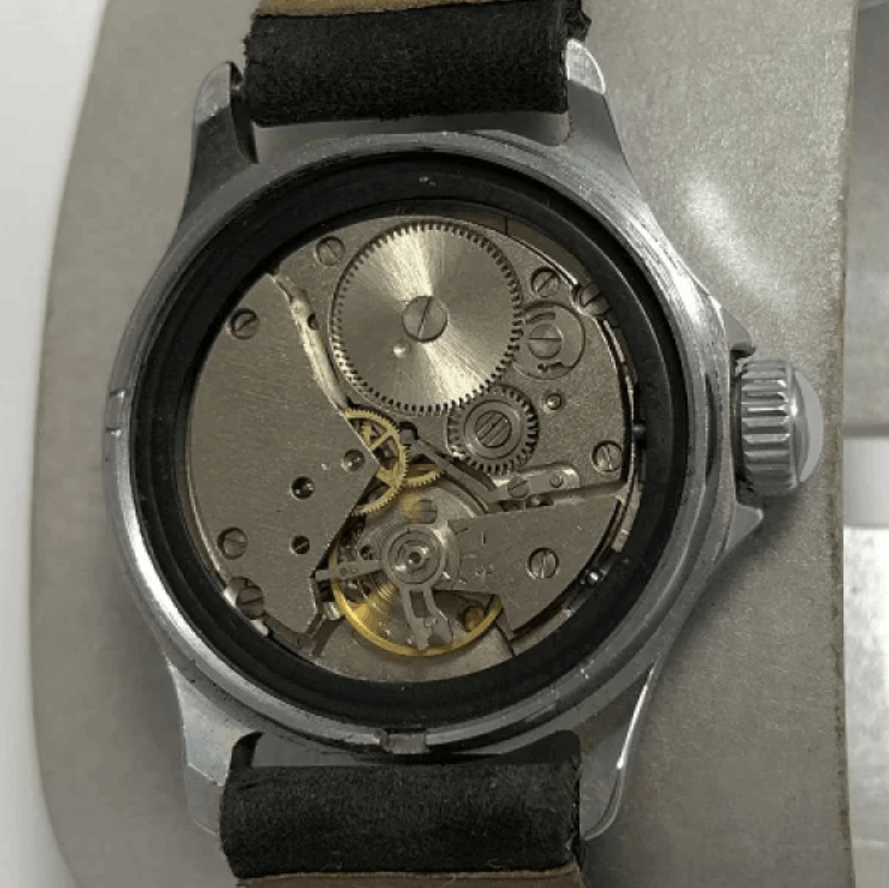 Vintage Vintage Soviet Men's Mechanical Watch Red Star Dial 583 Size ONE SIZE - 6 Thumbnail