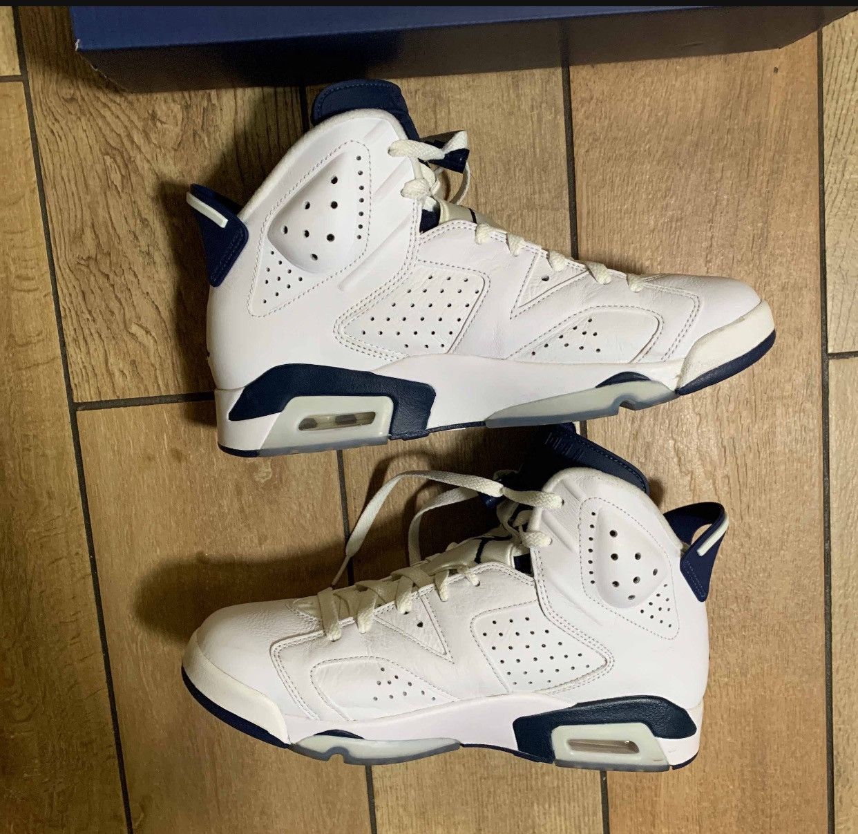 Air Jordan 6 Retro 'Midnight Navy' 2022