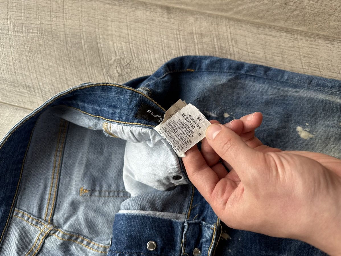 Dsquared2 Dsquared2 shorts distressed denim made in Italy y2k Size US 40 / EU 56 - 10 Thumbnail