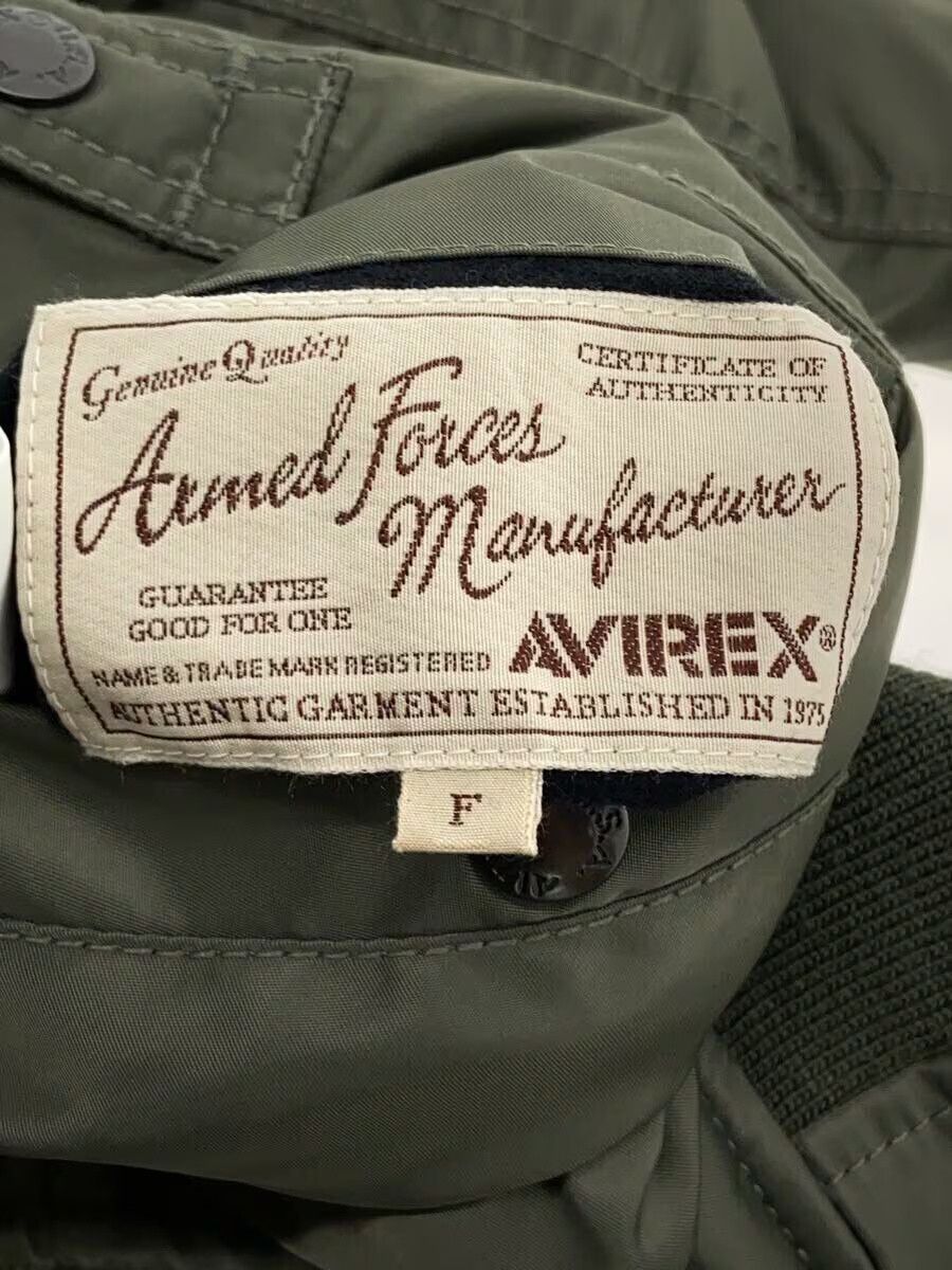 Avirex Avirex Plain Nylon Flight Jacket Green Size US M / EU 48-50 / 2 - 4 Thumbnail