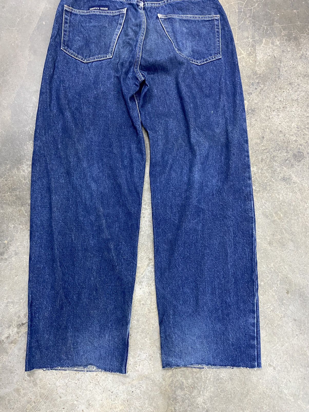 JNCO 🔥 Baggy🔥Vintage Westside Denim jeans baggy street wear Size US 31 - 8 Thumbnail