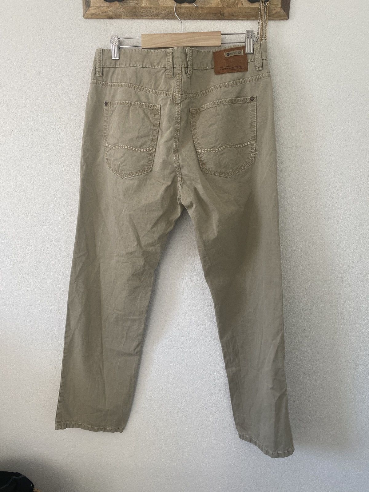 camel active Men’s trousers casual camel active Size US 32 / EU 48 - 2 Thumbnail