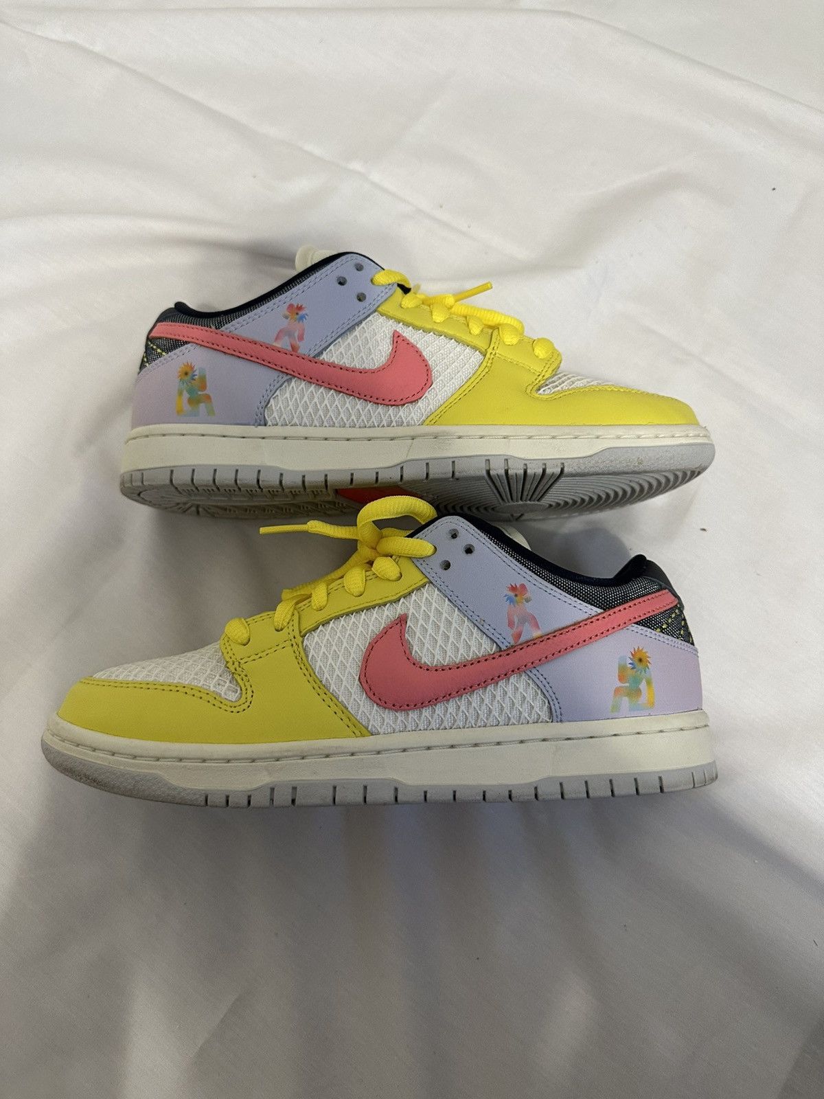 Nike Nike SB Dunk Low BeTrue Size US 8 / EU 41 - 2 Thumbnail