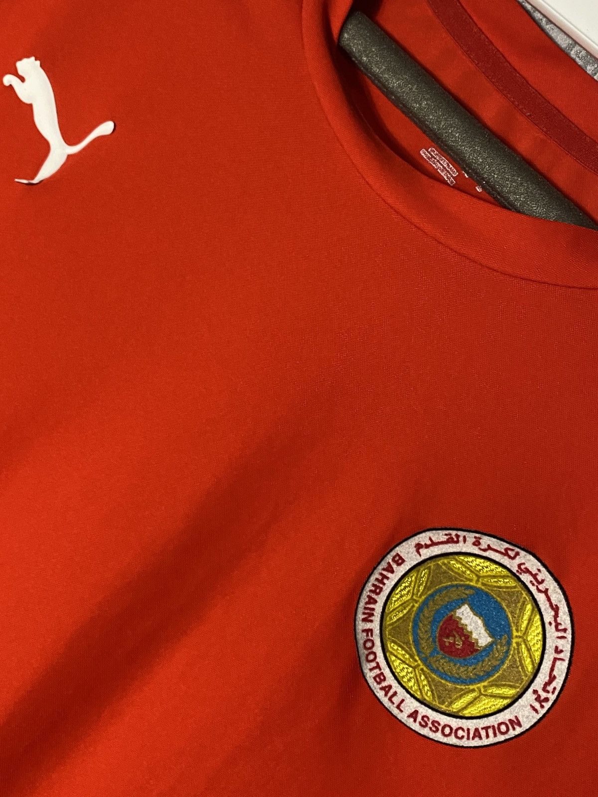 Puma × Vintage Vin Bahrain Puma Soccer Football Jersey National Team Size US XL / EU 56 / 4 - 2 Thumbnail