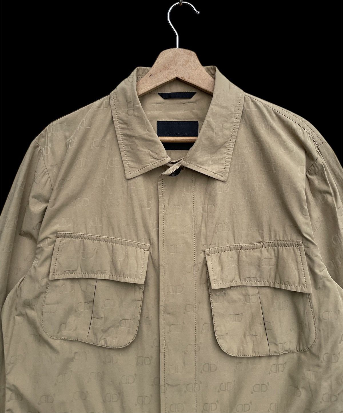 Japanese Brand 🔥Accept Binding Offer🔥 D'urban Beige Cotton Utility Jacket Size US M / EU 48-50 / 2 - 4 Thumbnail