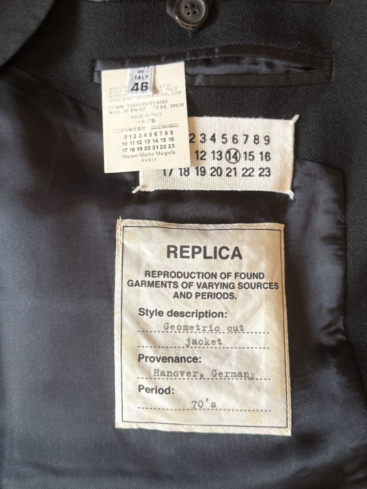 Maison Margiela Mason margiela blazer Size 46S - 5 Thumbnail