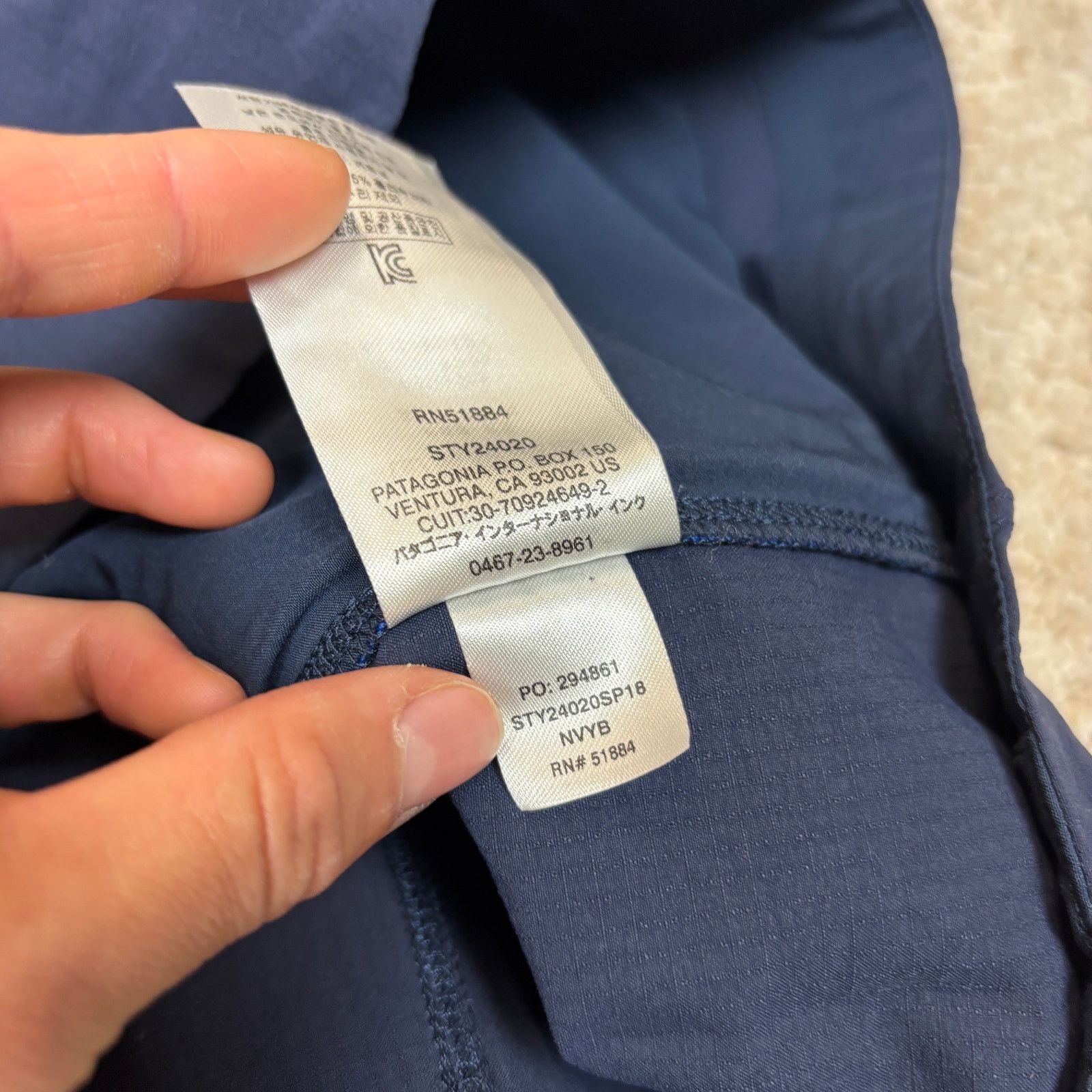 Patagonia Patagonia Dirt Craft Jacket Men's Large Ripstop DWR Gorpcore Size US L / EU 52-54 / 3 - 9 Thumbnail