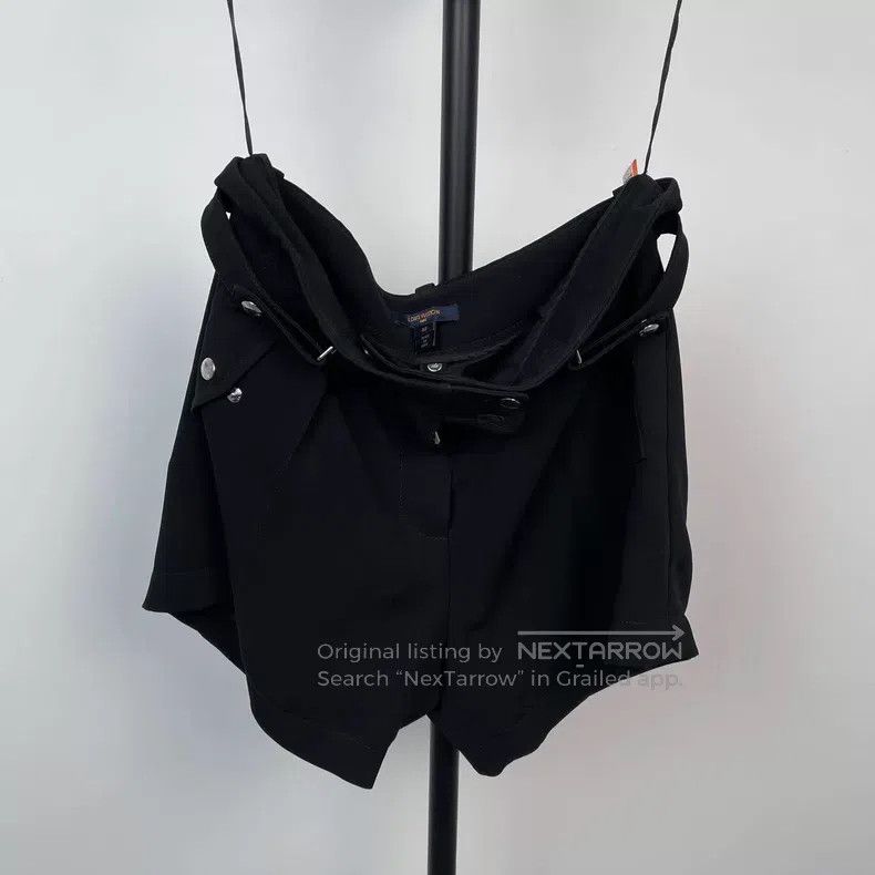 Louis Vuitton Louis Vuitton Chiffon shorts Size US 40 / EU 56 - 1 Thumbnail
